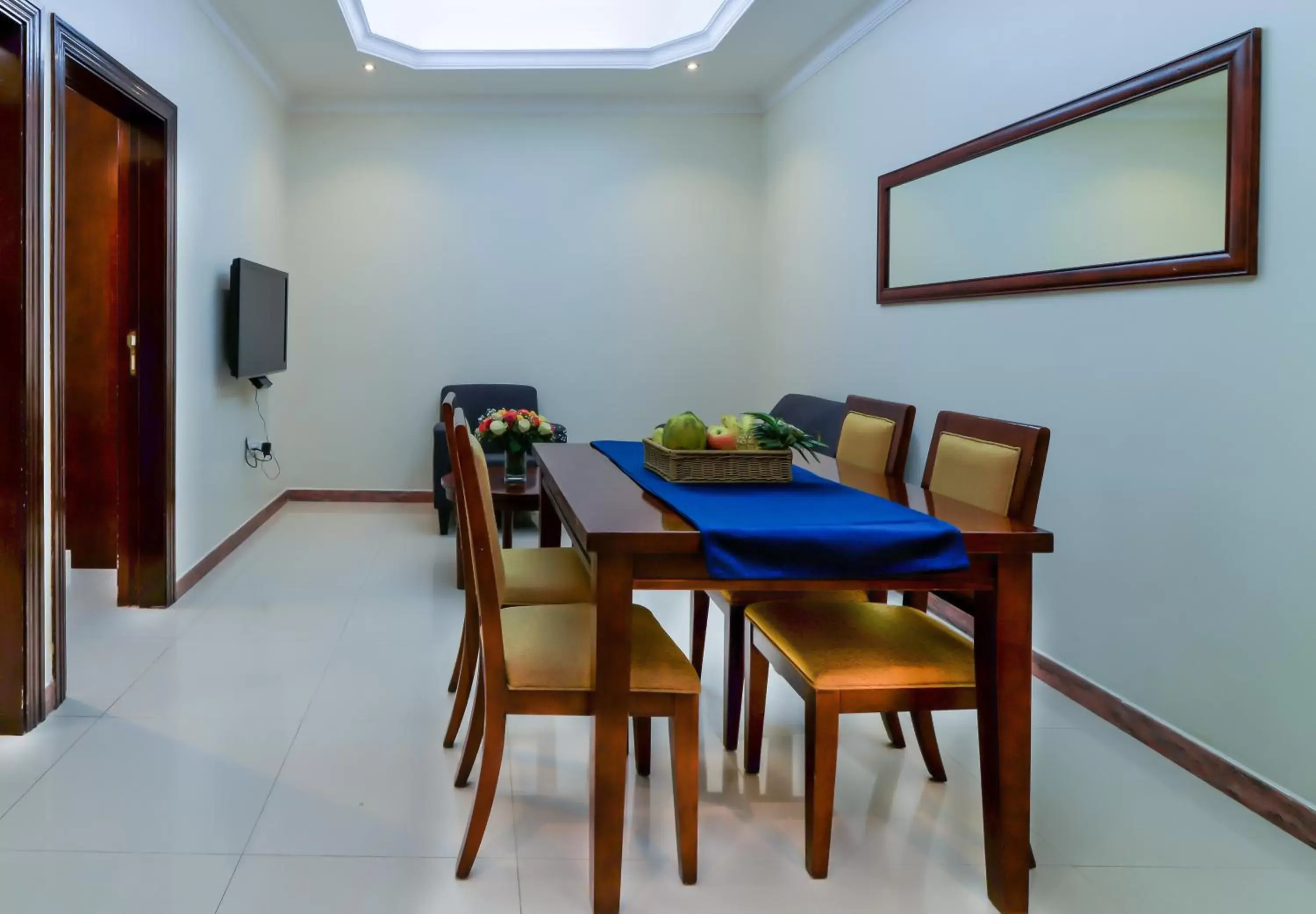 Dining Area in Tanzanite Executive Suites