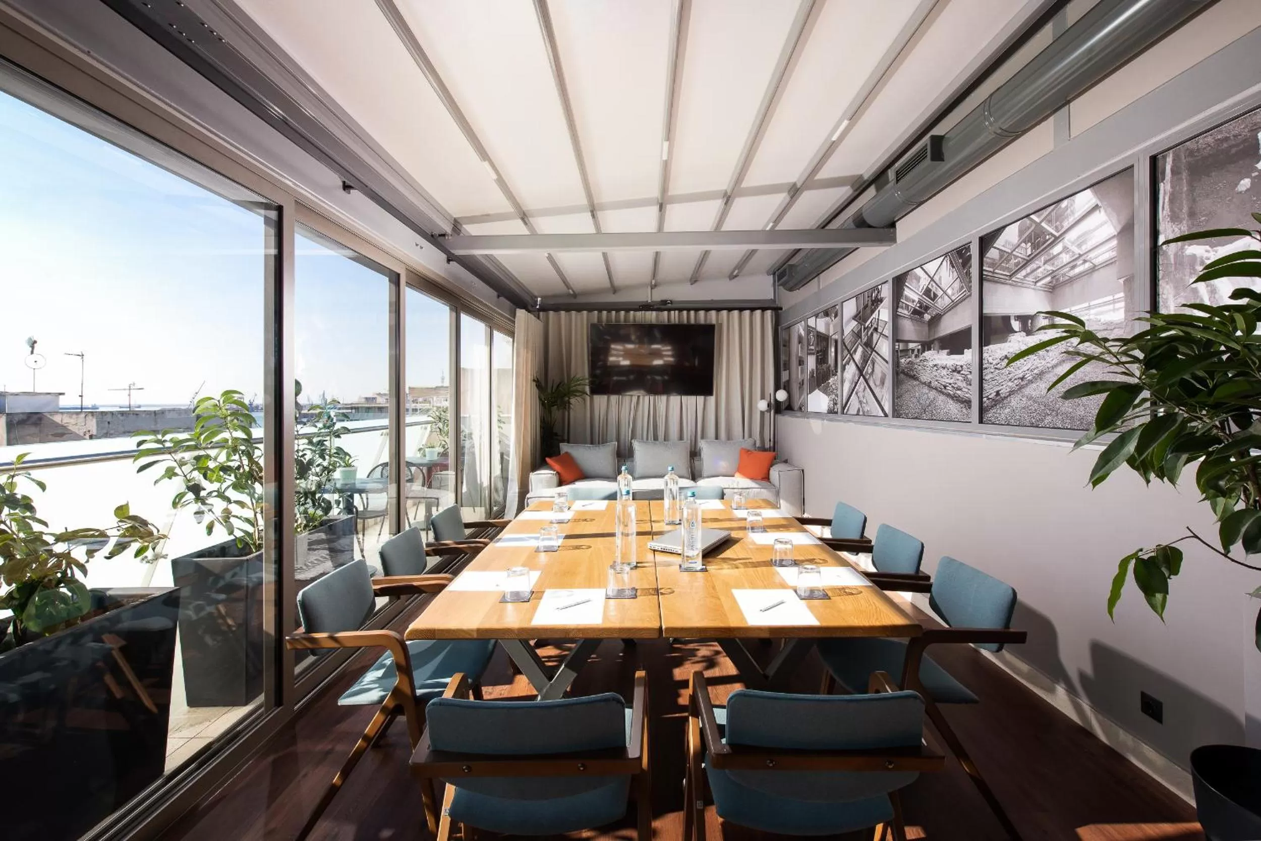 Business facilities in S Hotel Boutique Thessaloniki