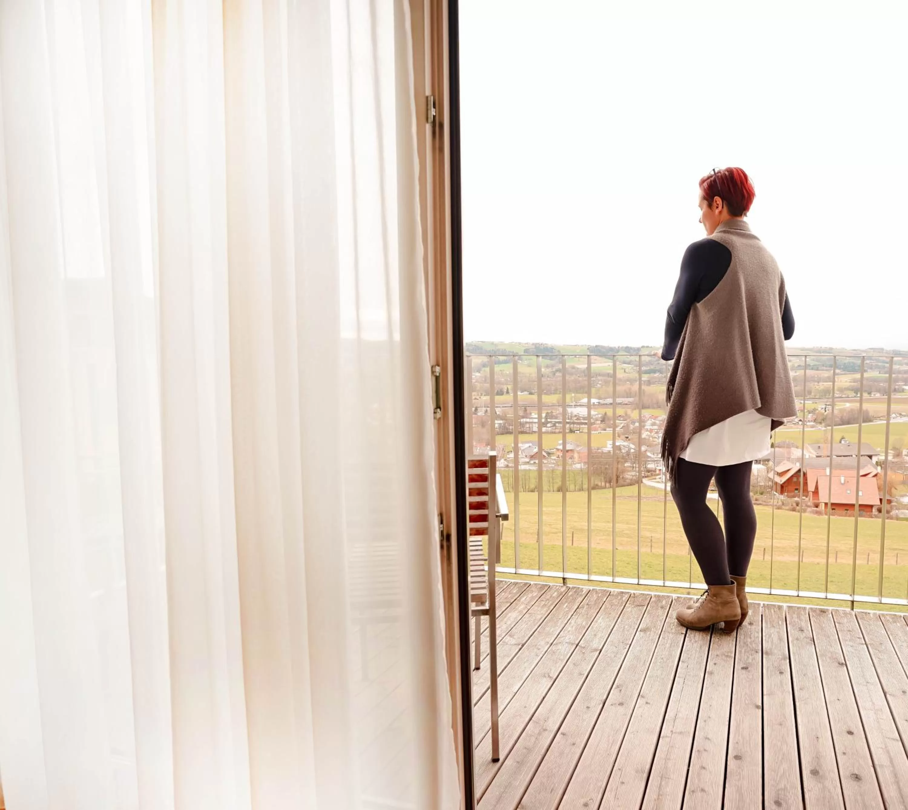 Mountain view in SPES Hotel & Seminare