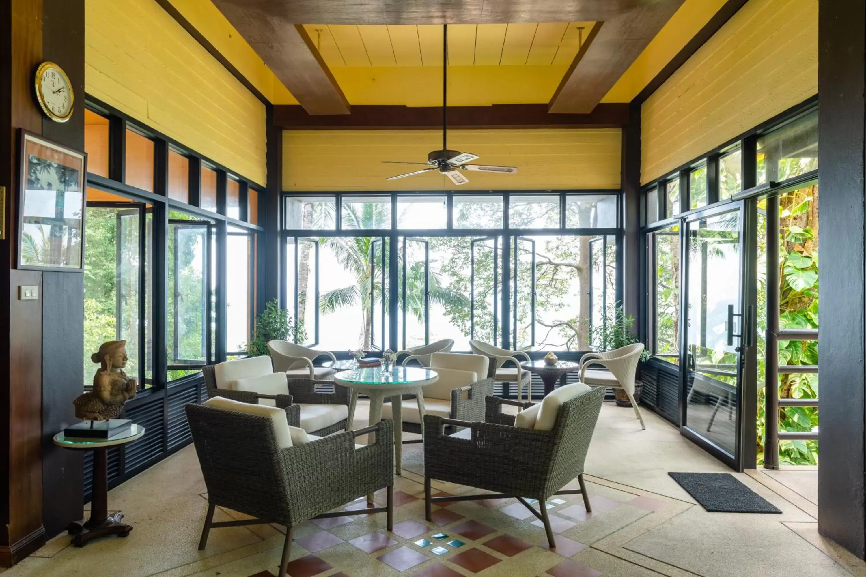 Seating area, Restaurant/Places to Eat in Baan Krating Khao Lak Resort - SHA plus