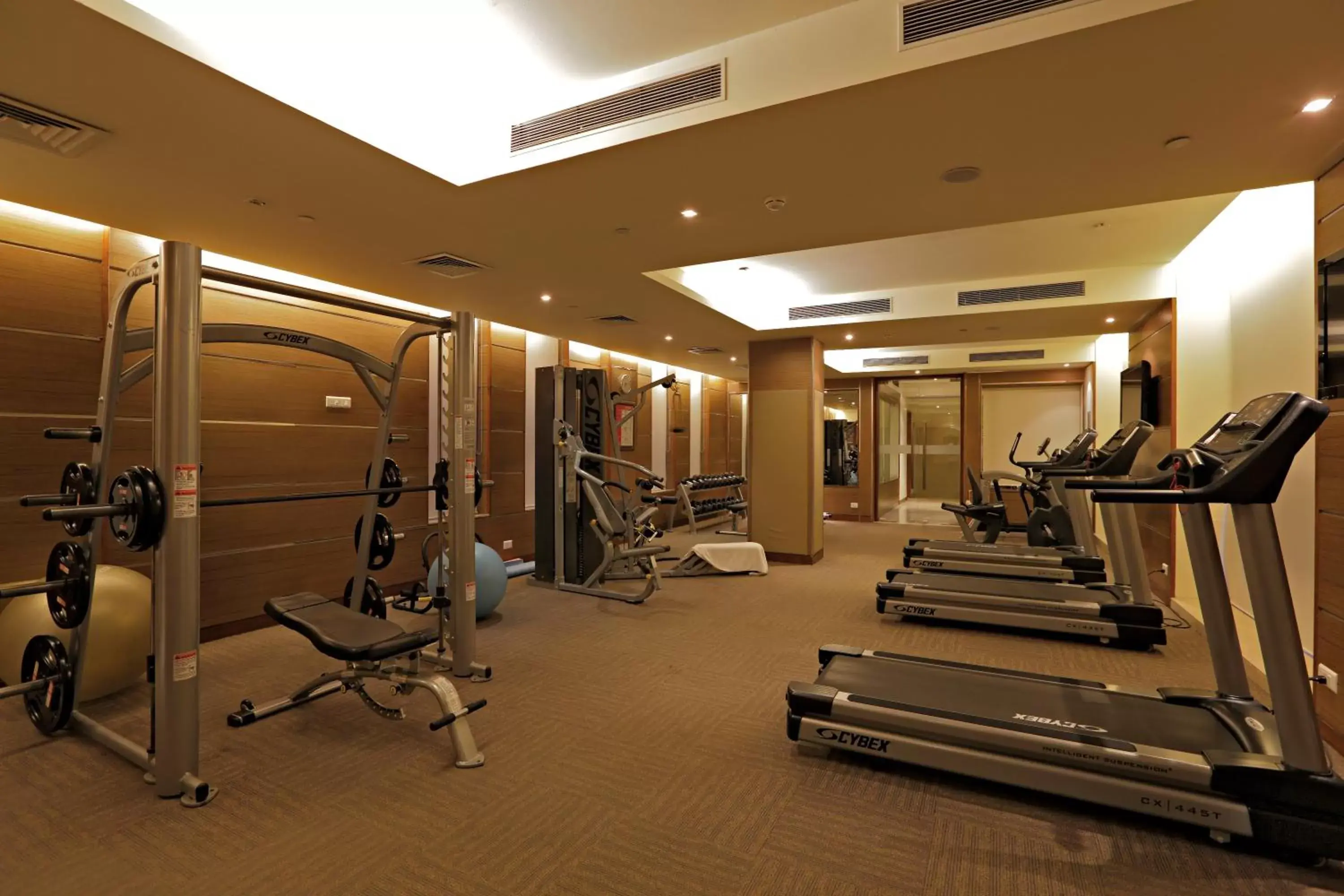 Fitness centre/facilities, Fitness Center/Facilities in Radisson Blu Hotel, Greater Noida