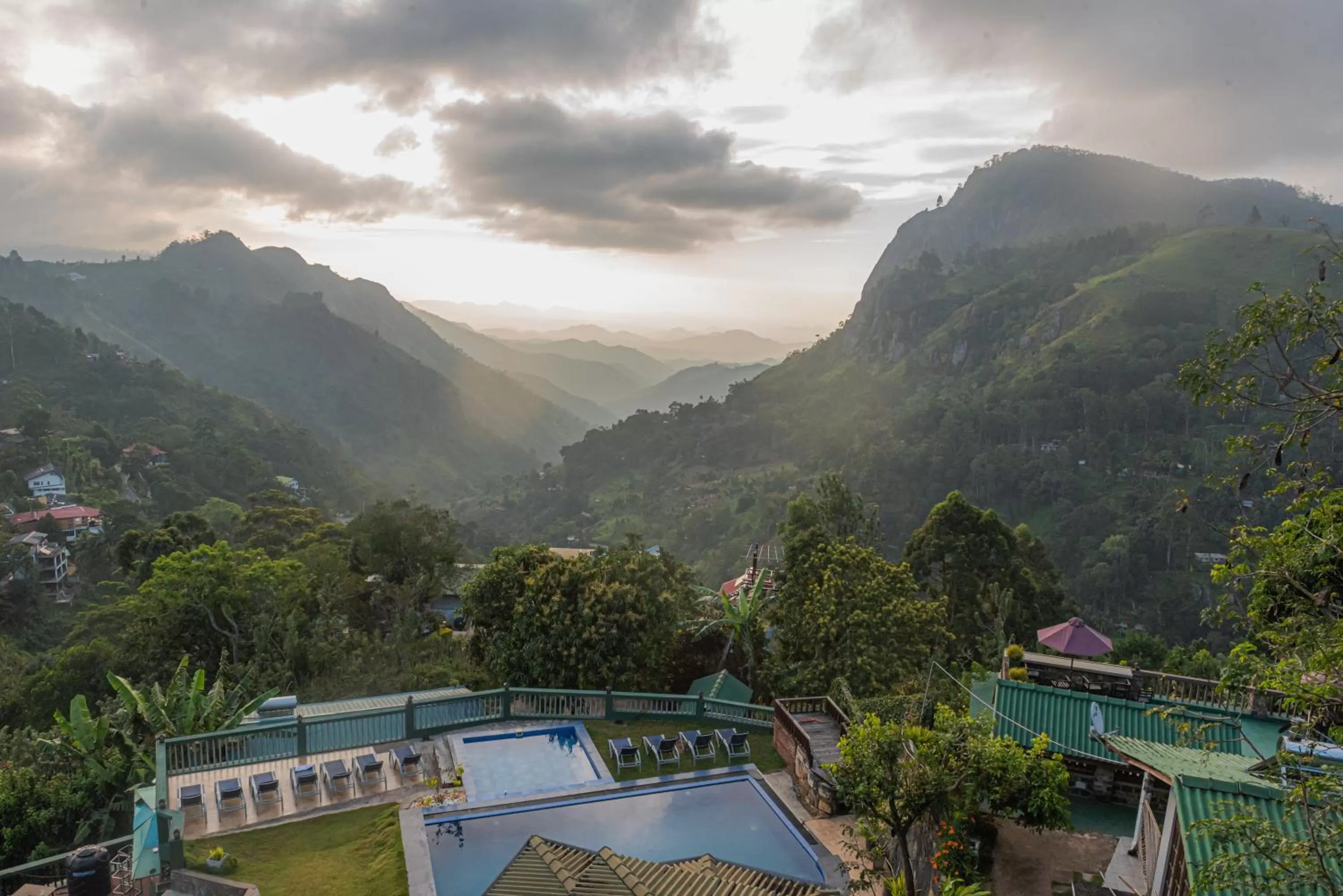 Location in Ravana Range Ella