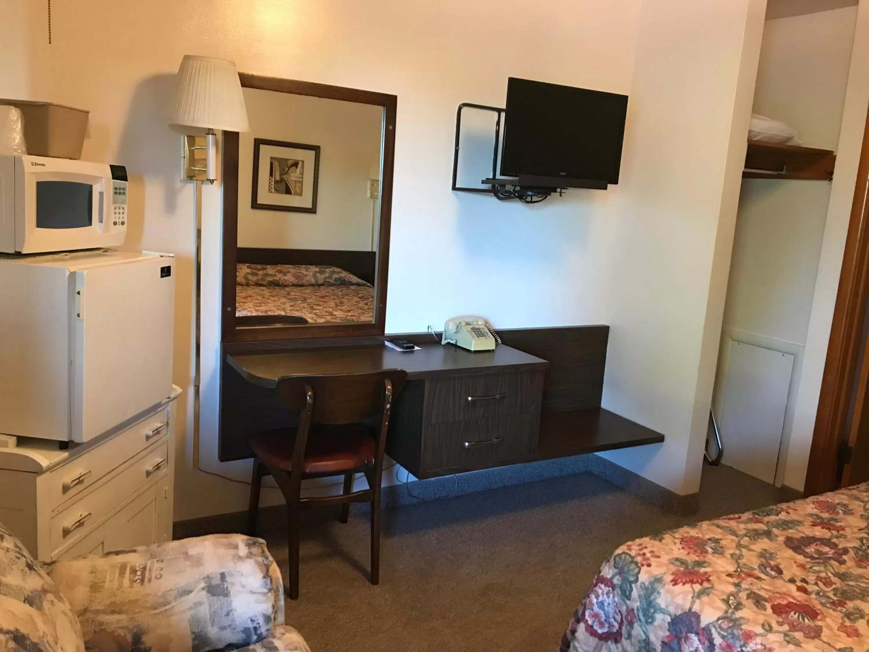 Living room in Motel Grand