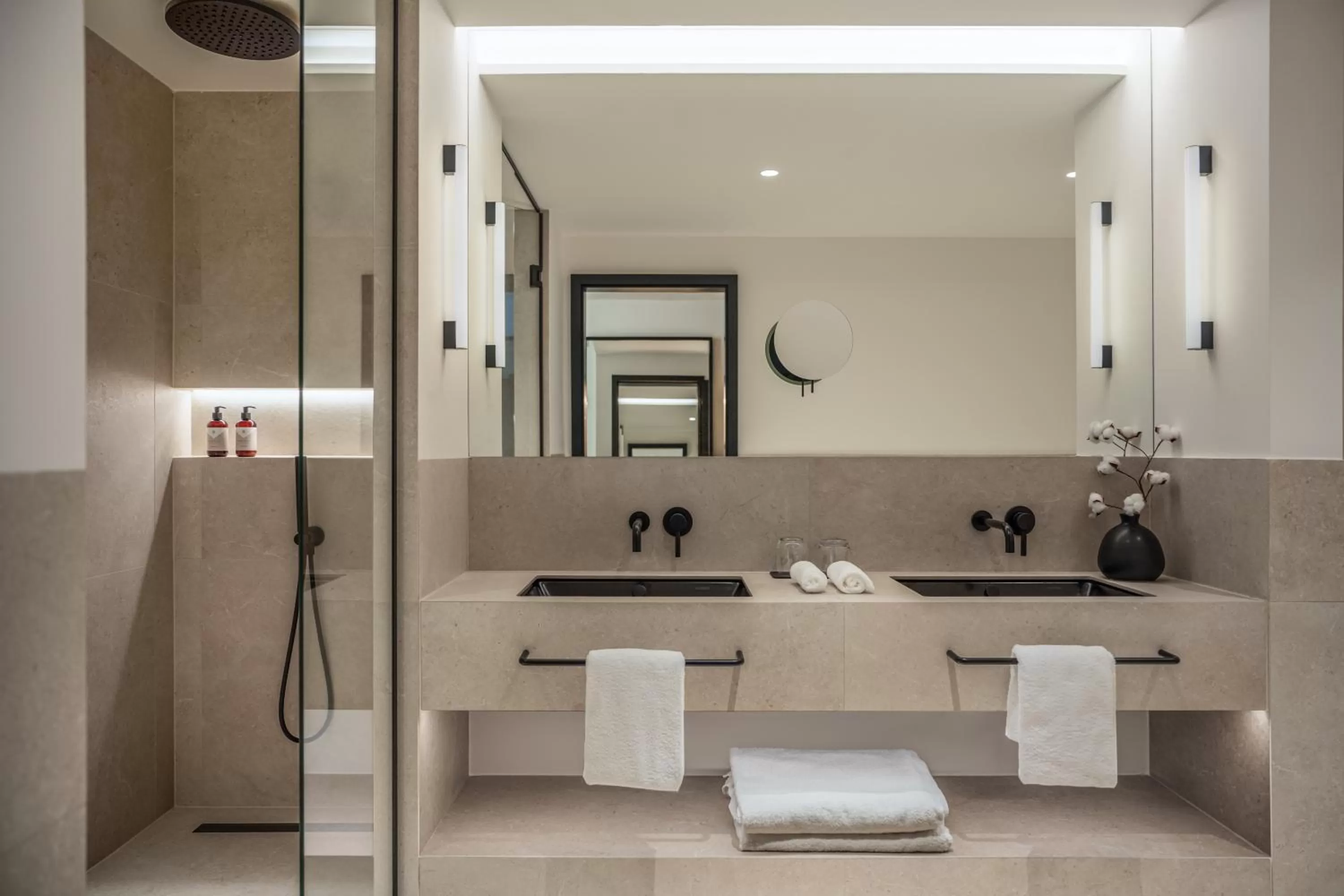 Bathroom in Almanac X Alcron Prague