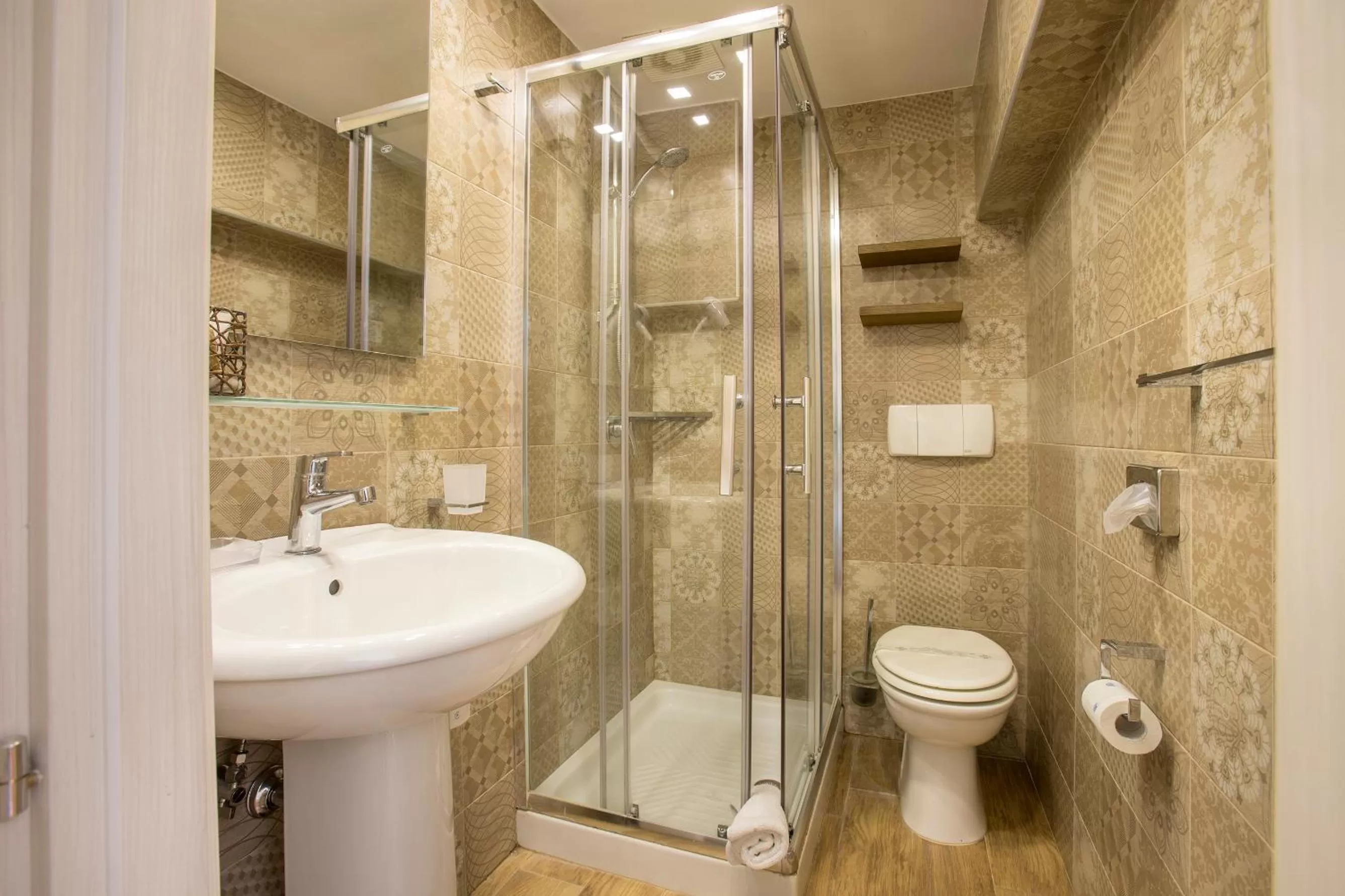 Bathroom in B&B Palazzo Depretis