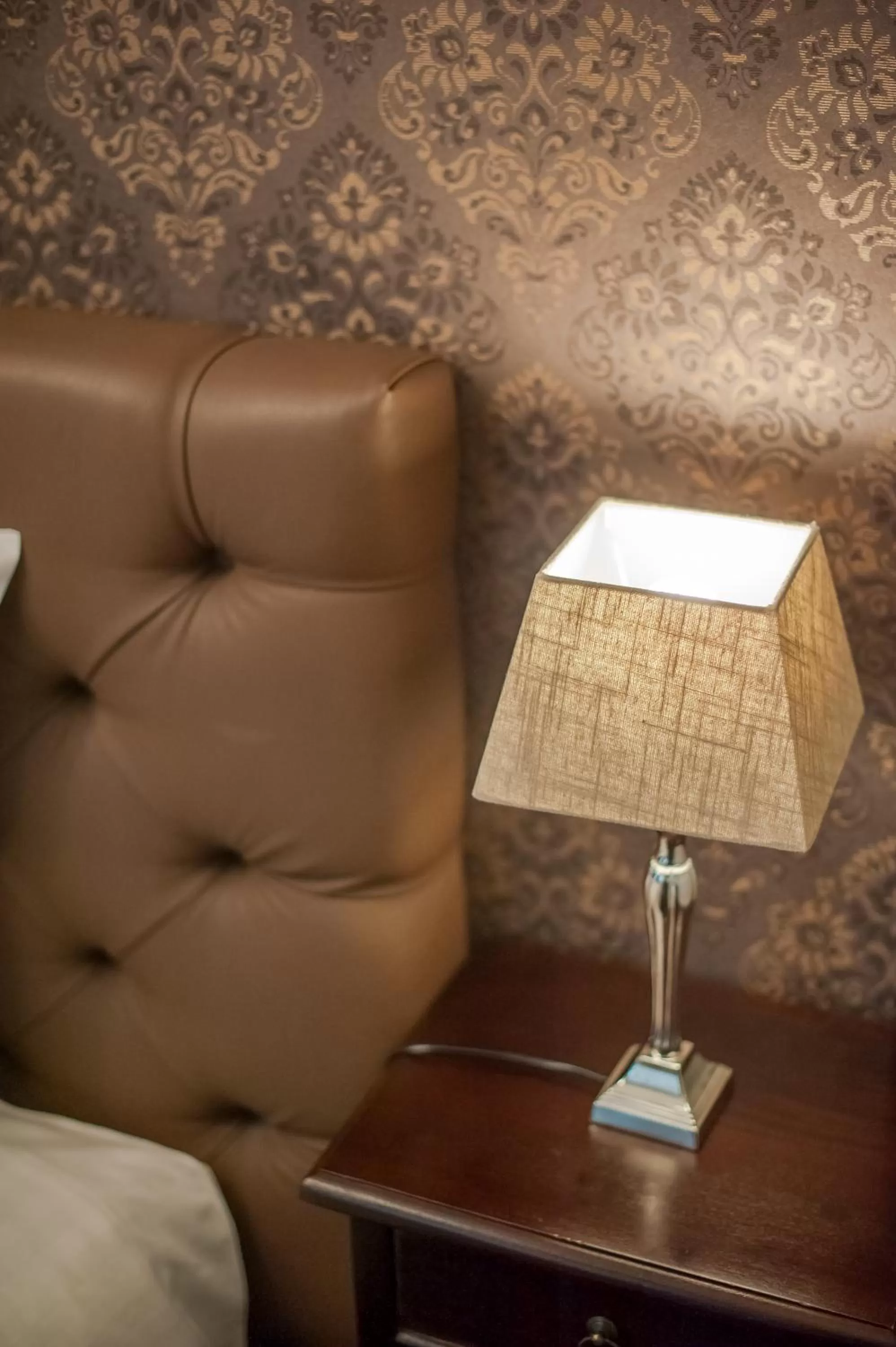 Decorative detail in Boutique Hotel Huys van Steyns