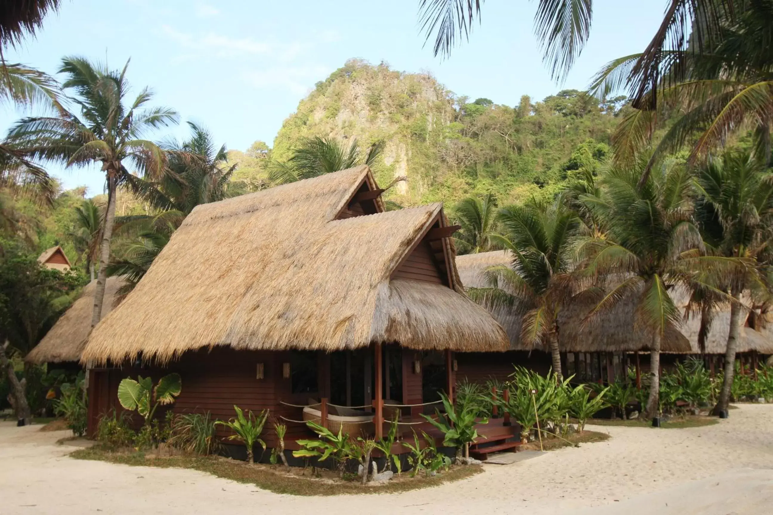 Property building in Cauayan Island Resort and Spa Property building in Cauayan Island Resort and Spa
