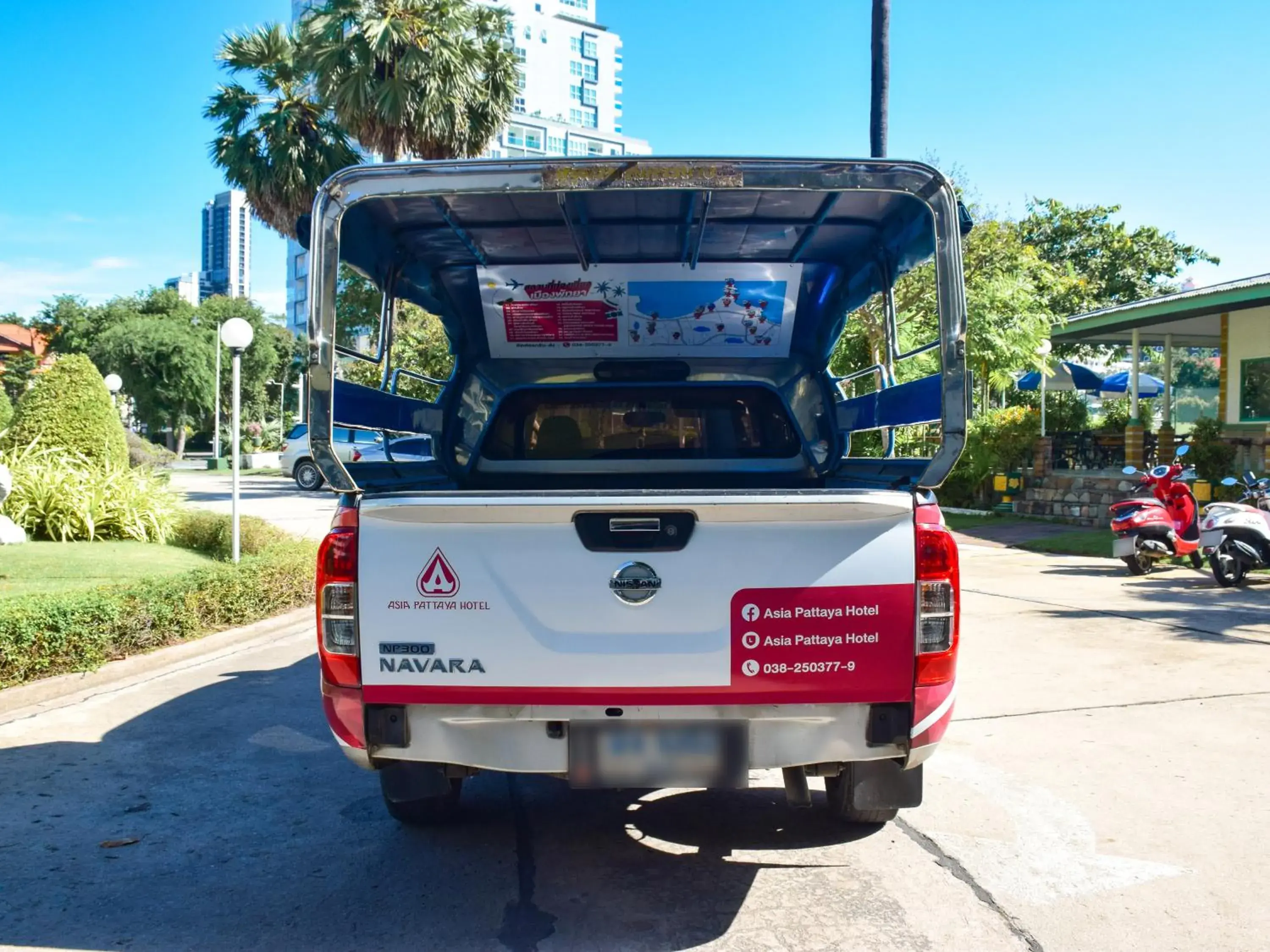 shuttle, Property Building in Asia Pattaya Hotel