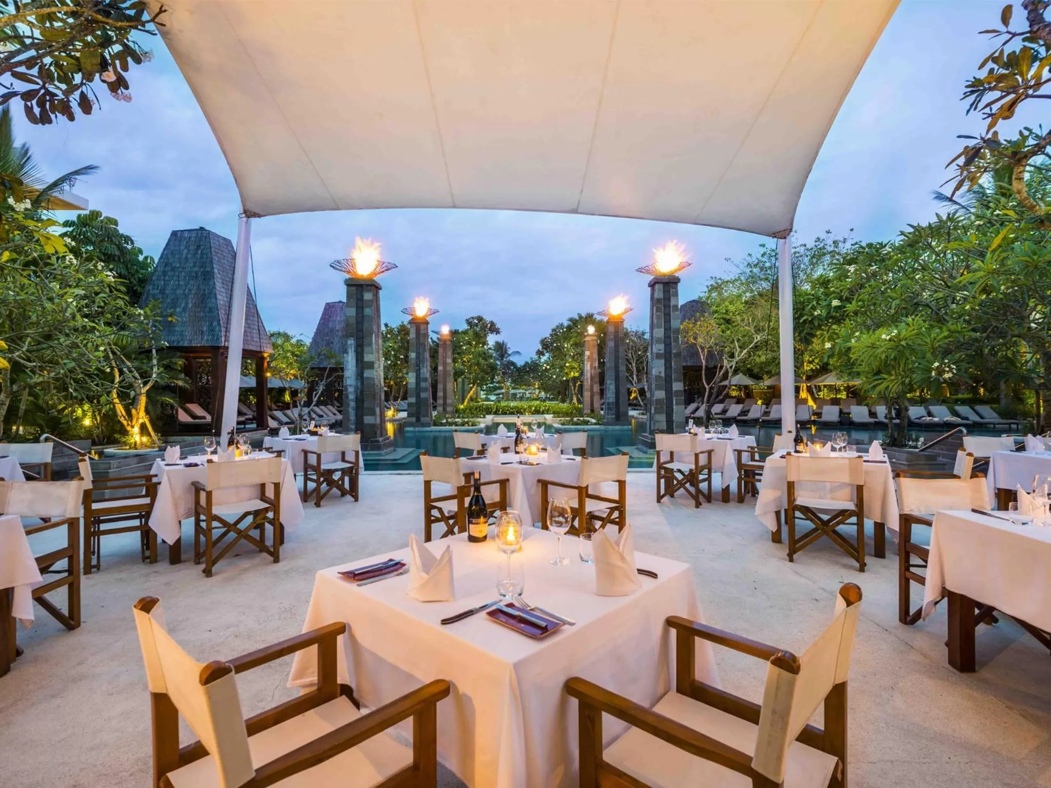 Restaurant/places to eat in Sofitel Bali Nusa Dua Beach Resort