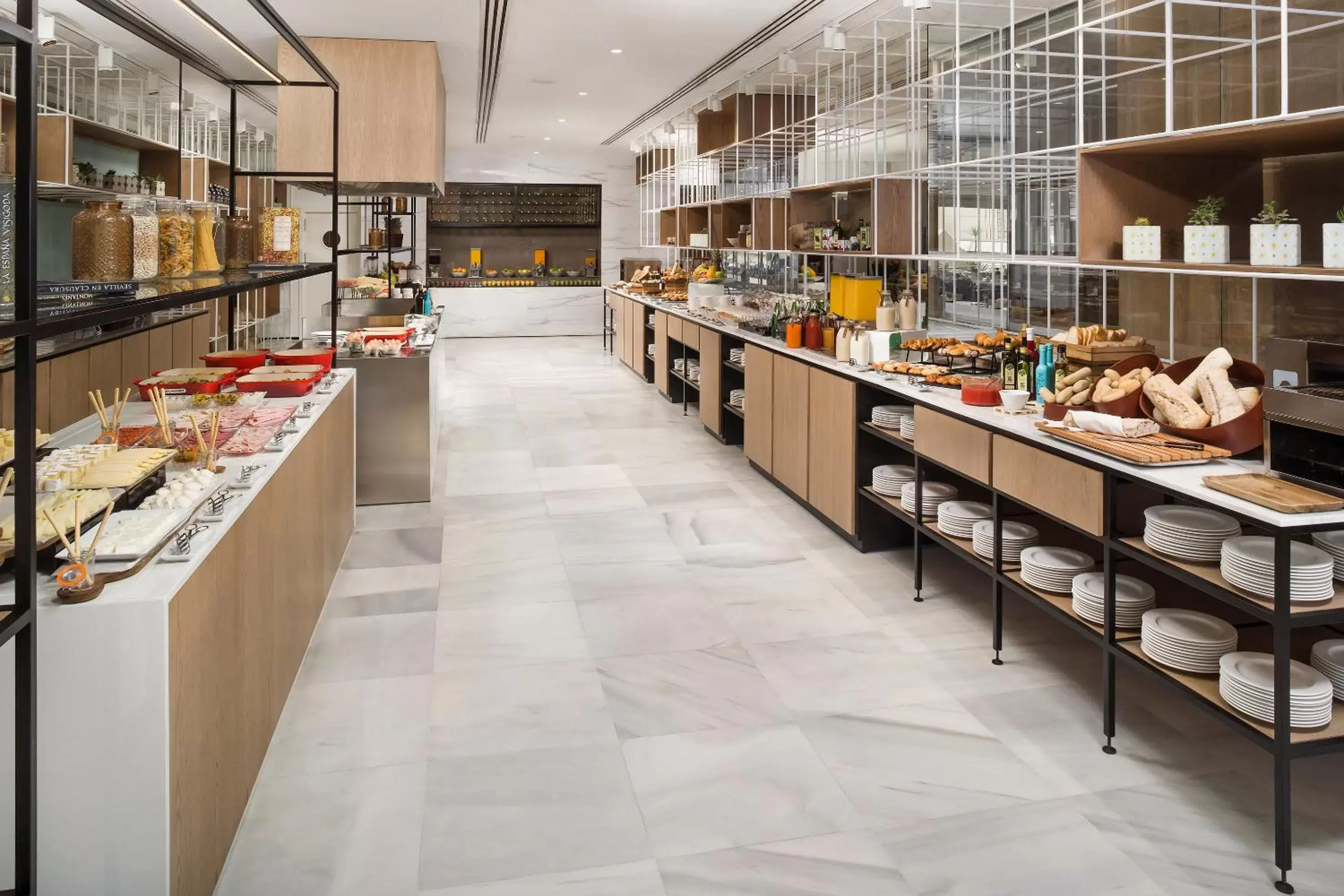 Restaurant/places to eat in Melia Sevilla Restaurant/places to eat in Melia Sevilla