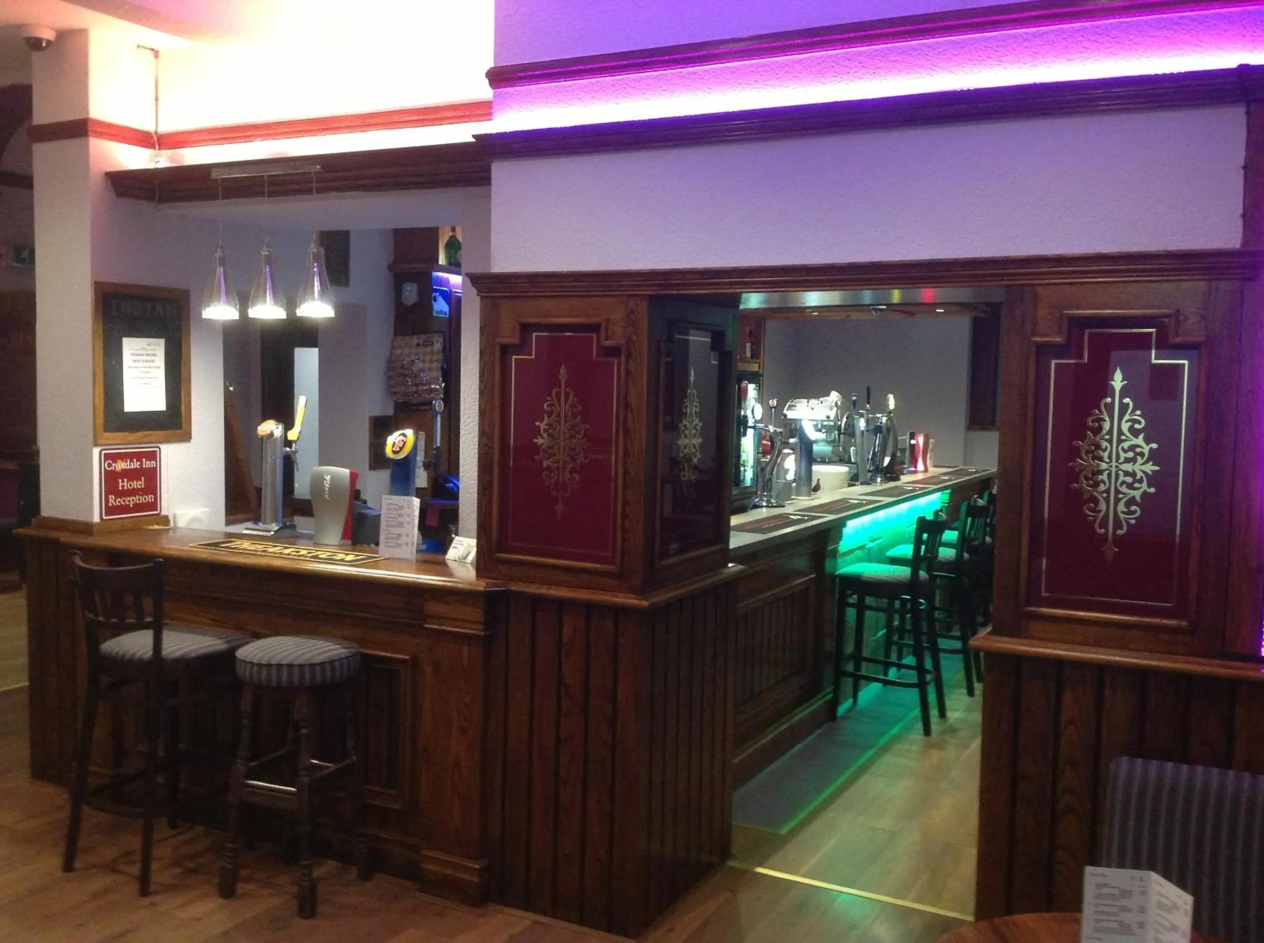 Lounge or bar in Croxdale Inn