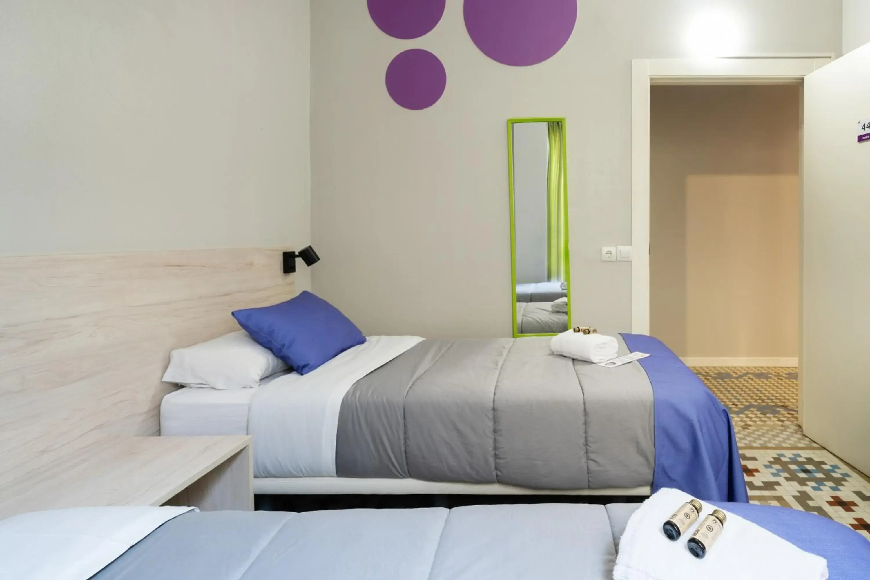 Bed in Purple Nest Hostel