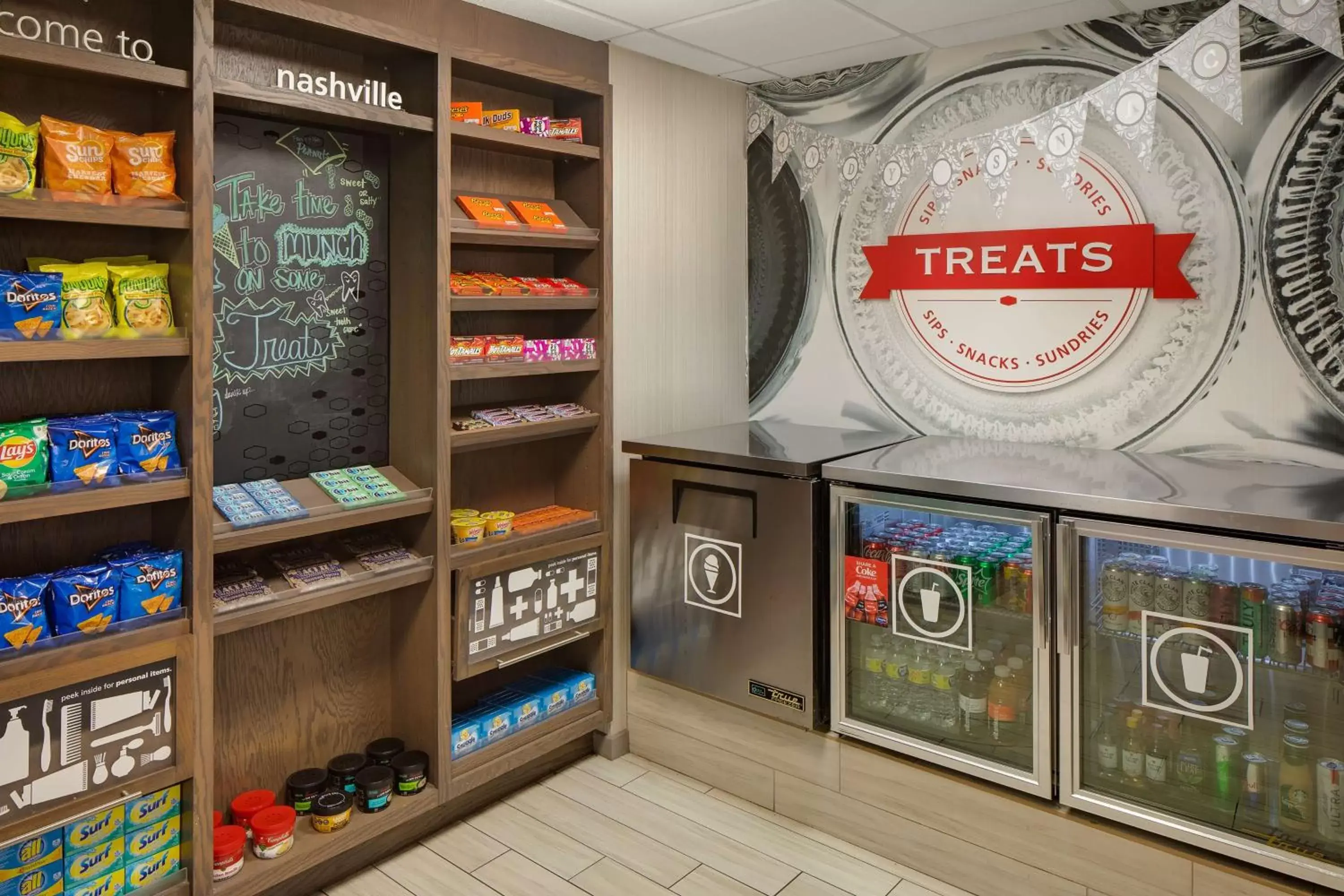 Restaurant/places to eat in Hampton Inn & Suites Nashville-Airport Restaurant/places to eat in Hampton Inn & Suites Nashville-Airport