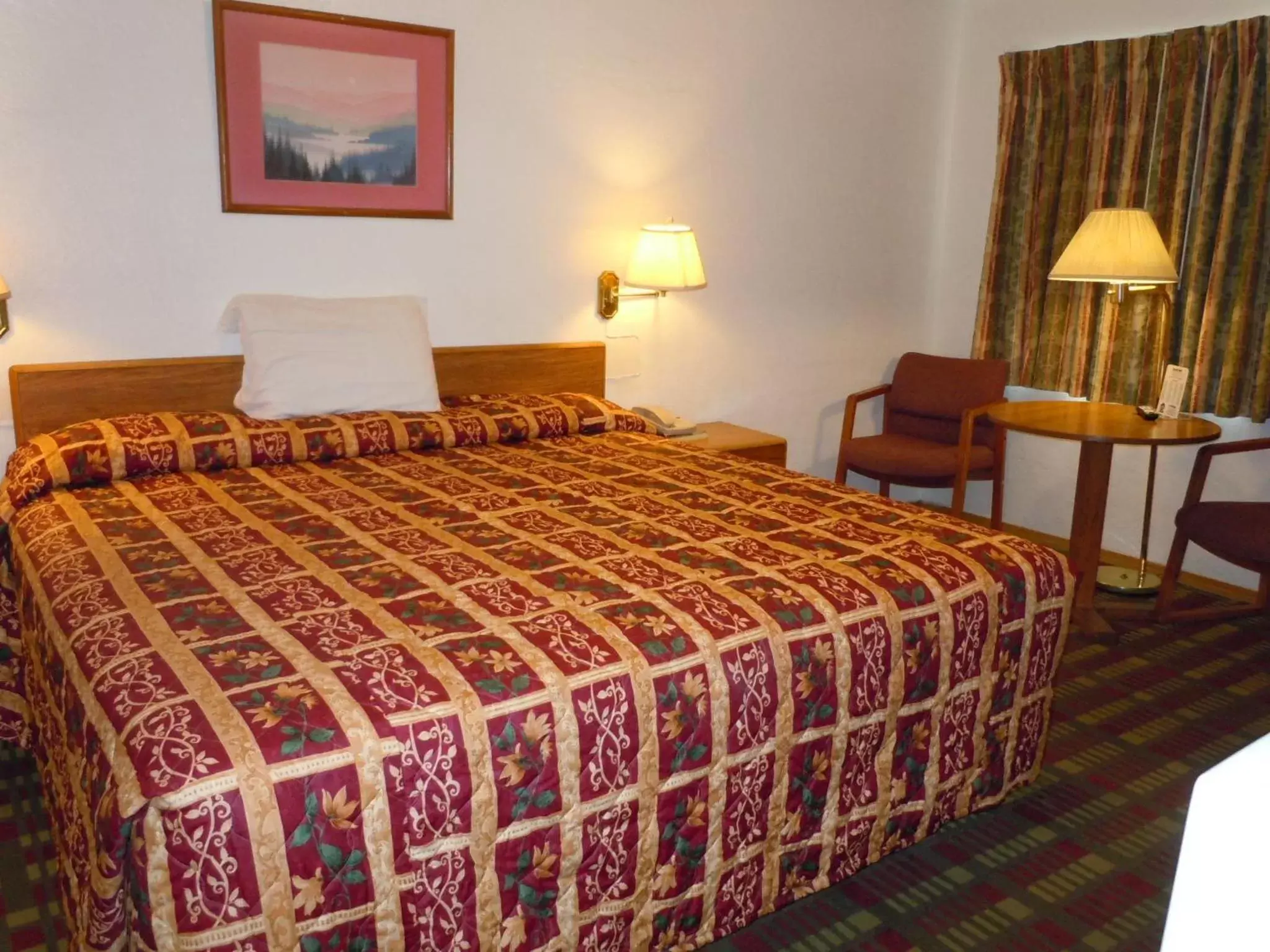 Bed in Value Inn
