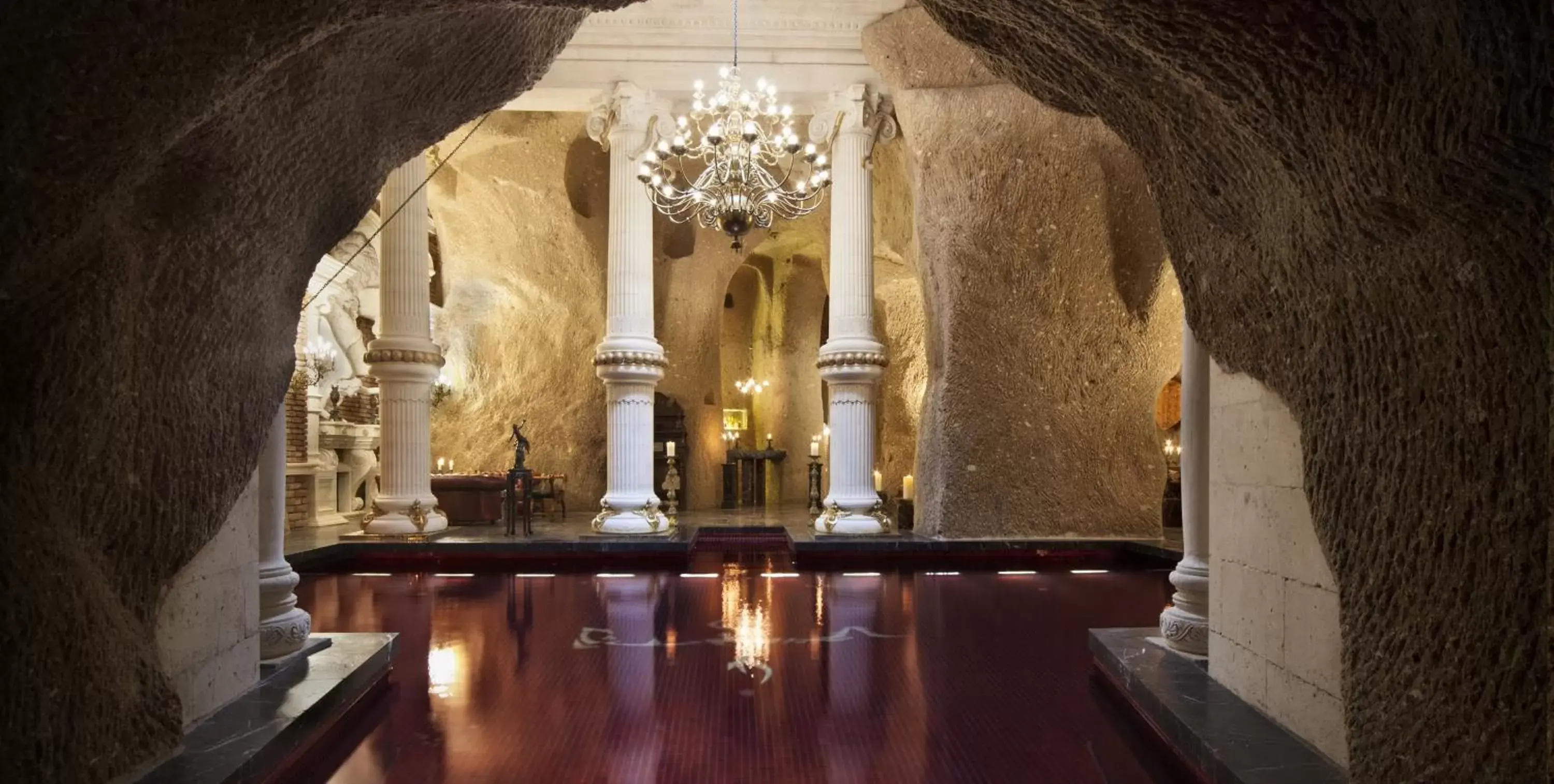 Spa and wellness centre/facilities in Sacred House Spa and wellness centre/facilities in Sacred House