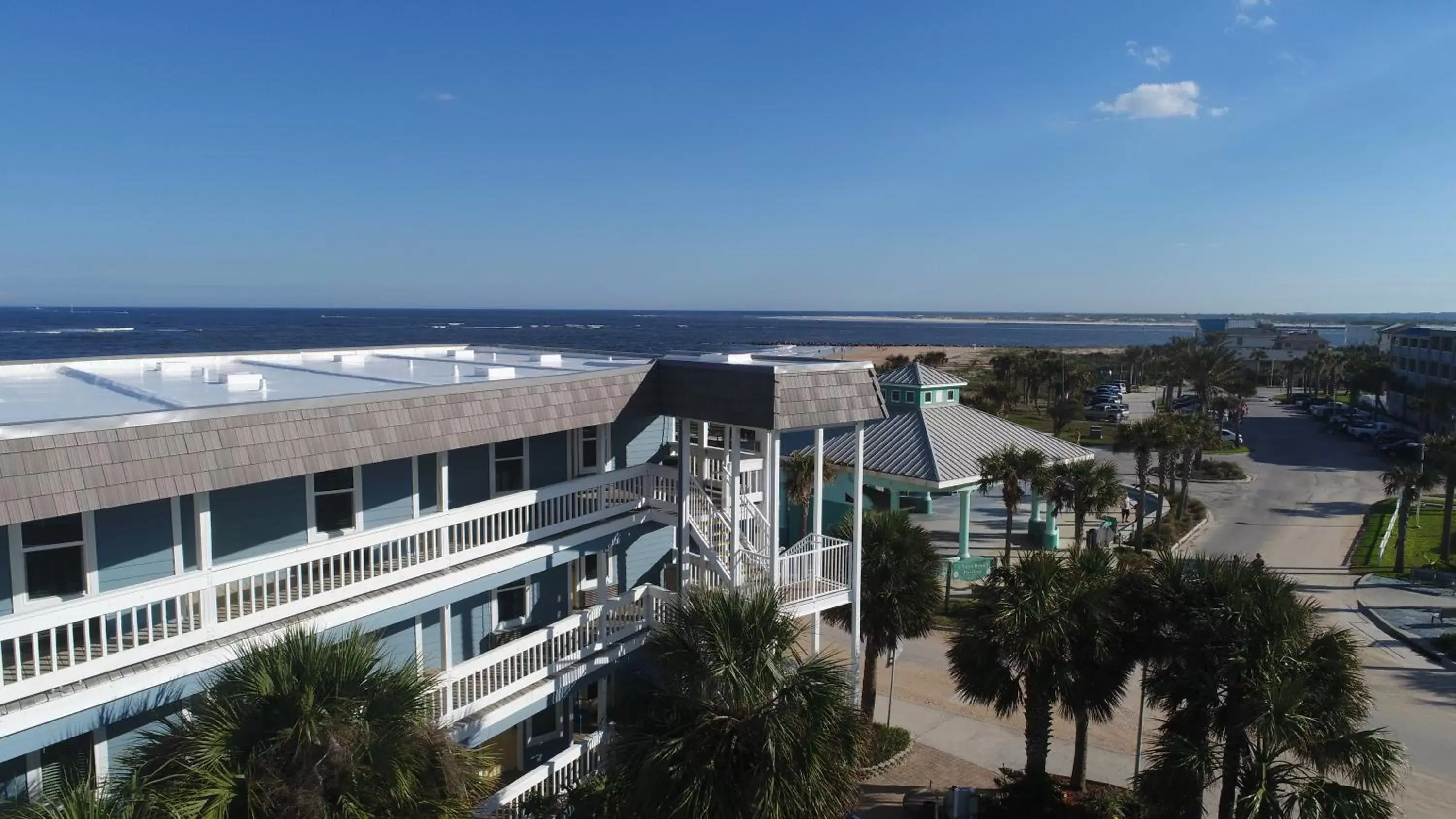 Property building in The Saint Augustine Beach House