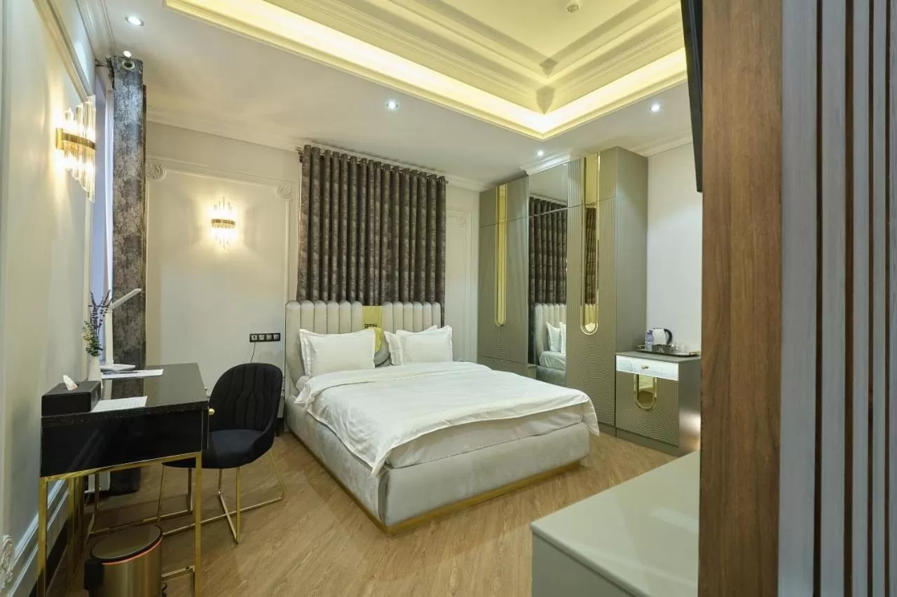 Bed in East Star Hotel