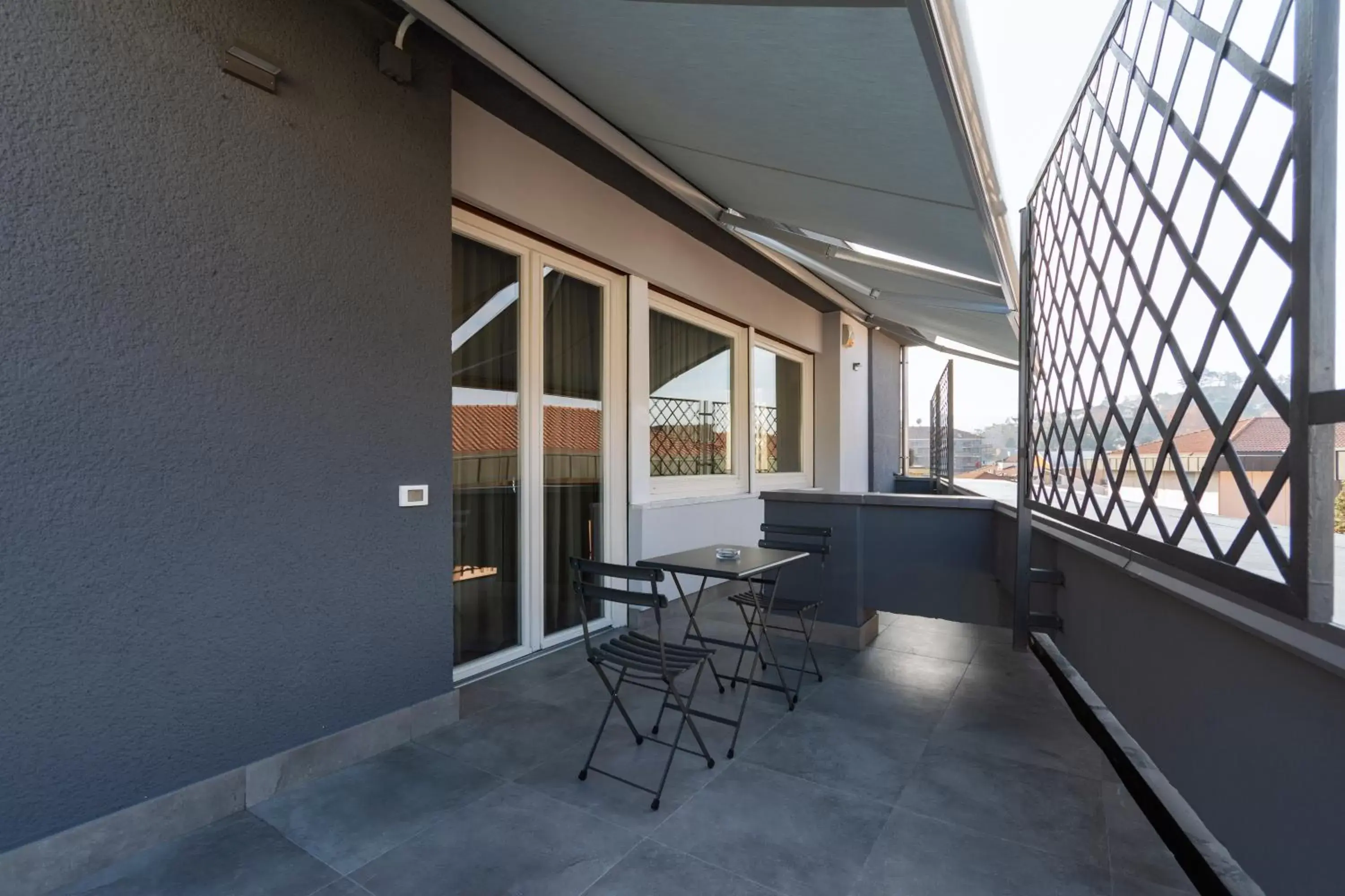 Patio, Balcony/Terrace in AlbaResidence Vico01