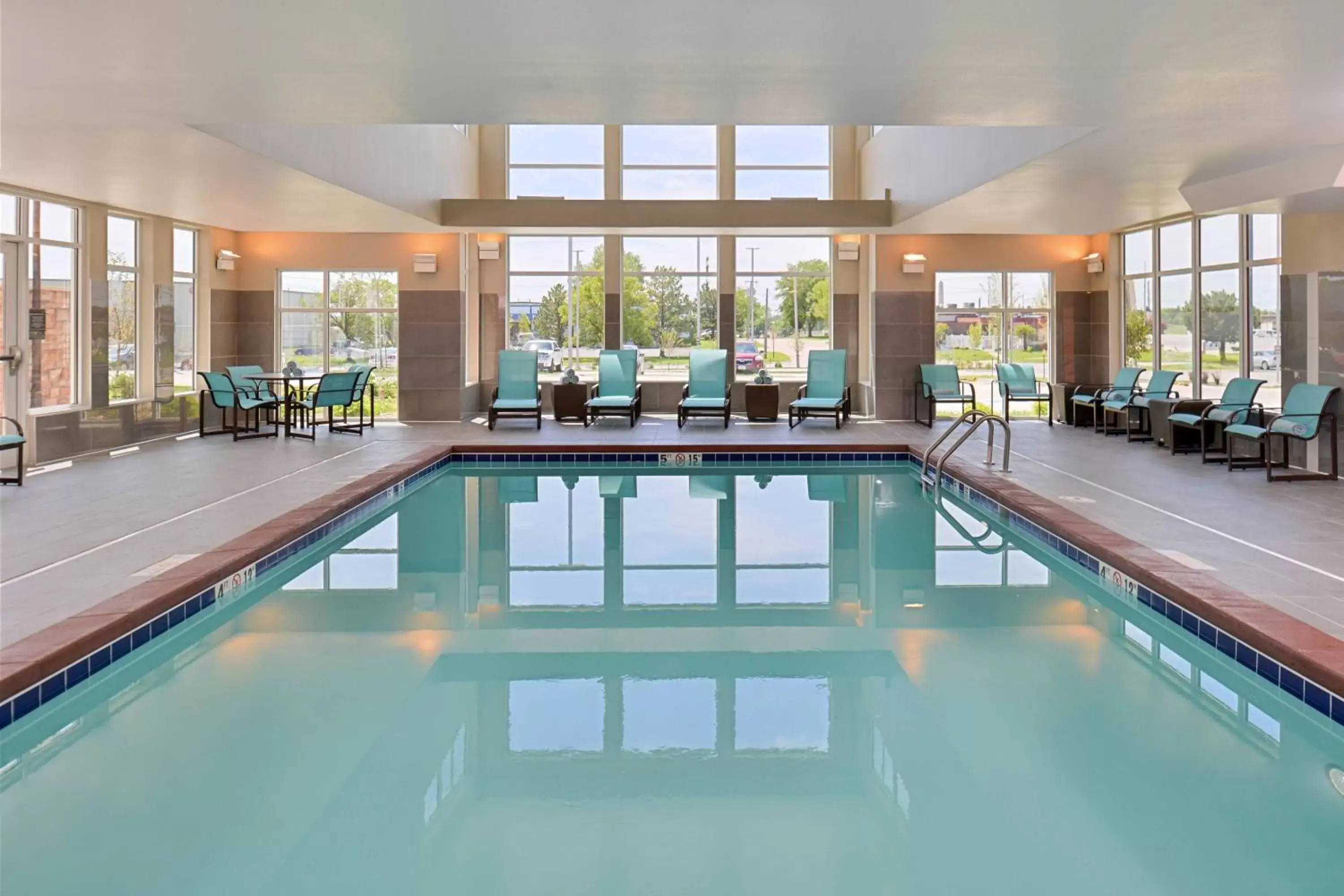 Swimming Pool in Residence Inn by Marriott Cedar Rapids South