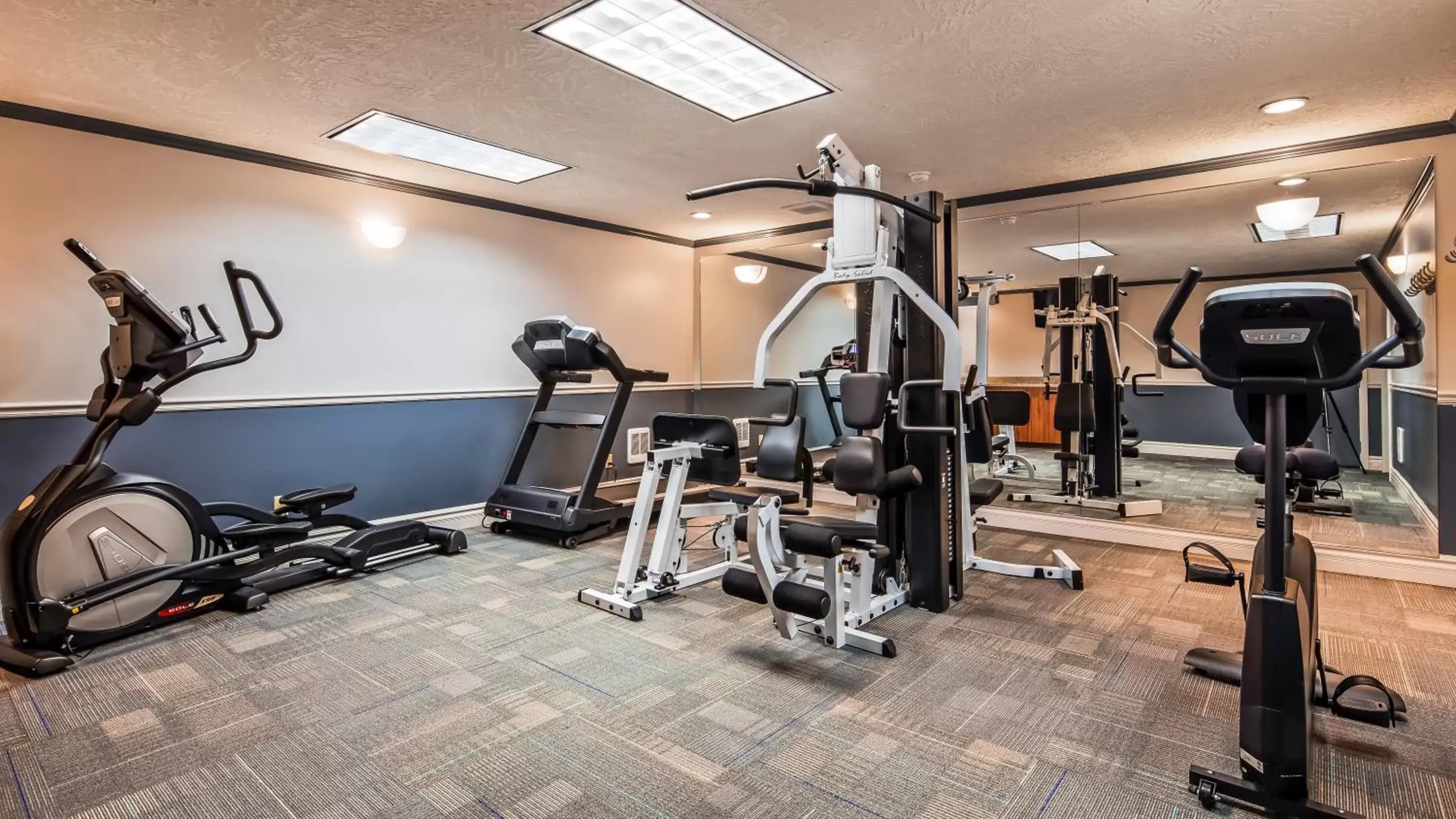 Fitness centre/facilities, Fitness Center/Facilities in Best Western Pier Point Inn