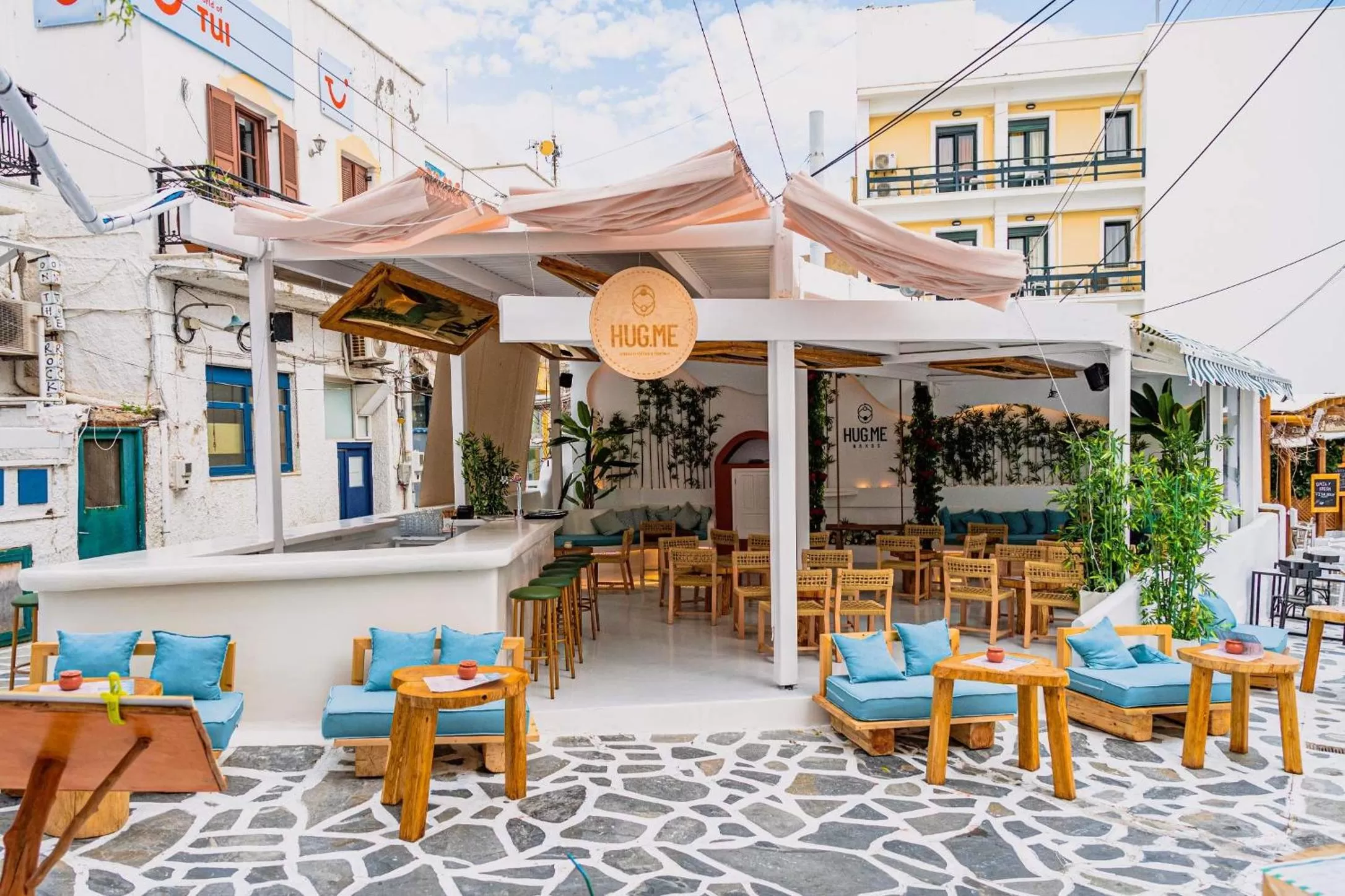 Property building in Arco Naxos Luxury Apartments