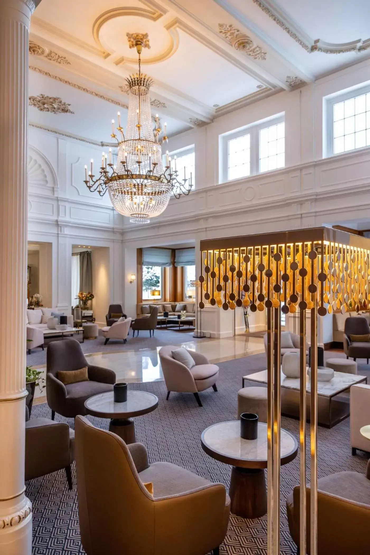 Lobby or reception, Lounge/Bar in Grand Hotel des Bains Kempinski