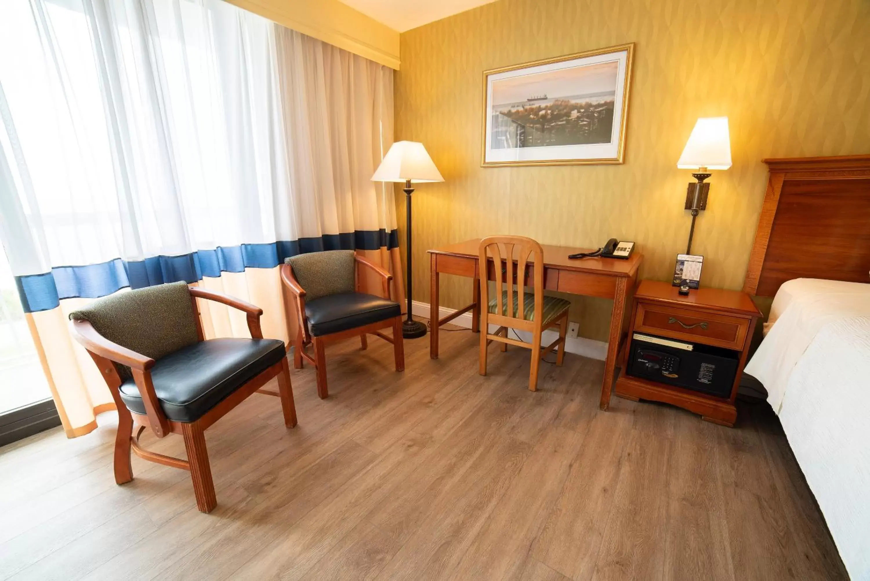 Seating Area in The Oceanfront Inn