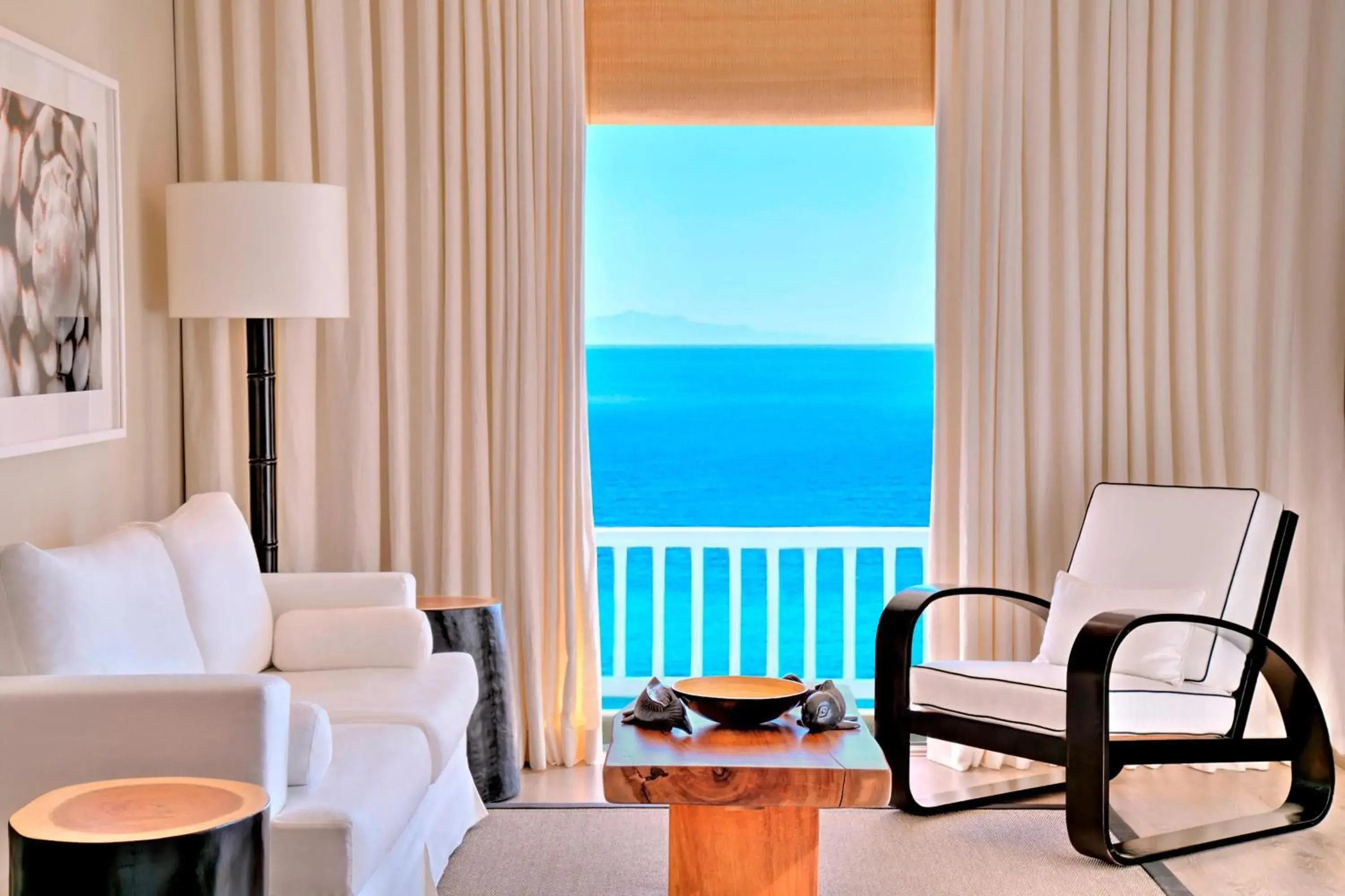 Bedroom, Sea View in Santa Marina, a Luxury Collection Resort, Mykonos