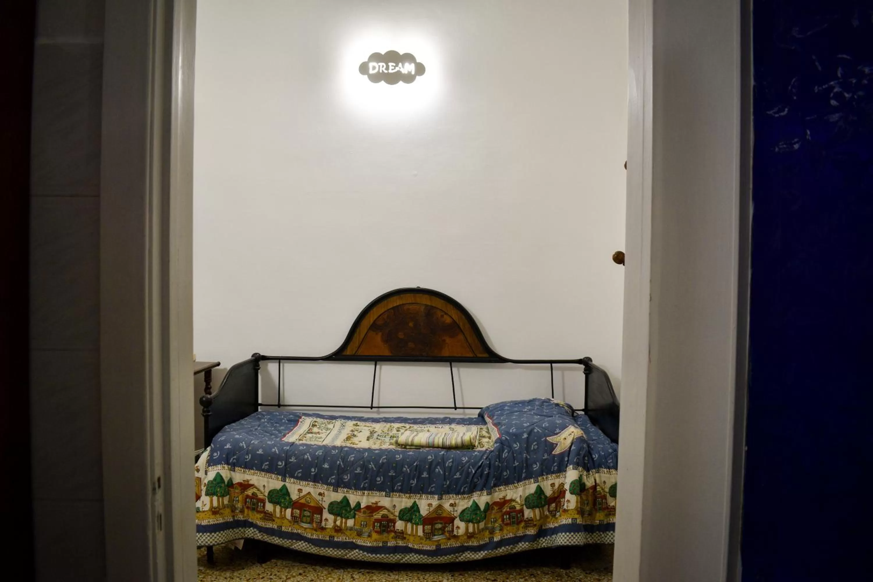 Bed in Bed & Breakfast Mare Nostrum