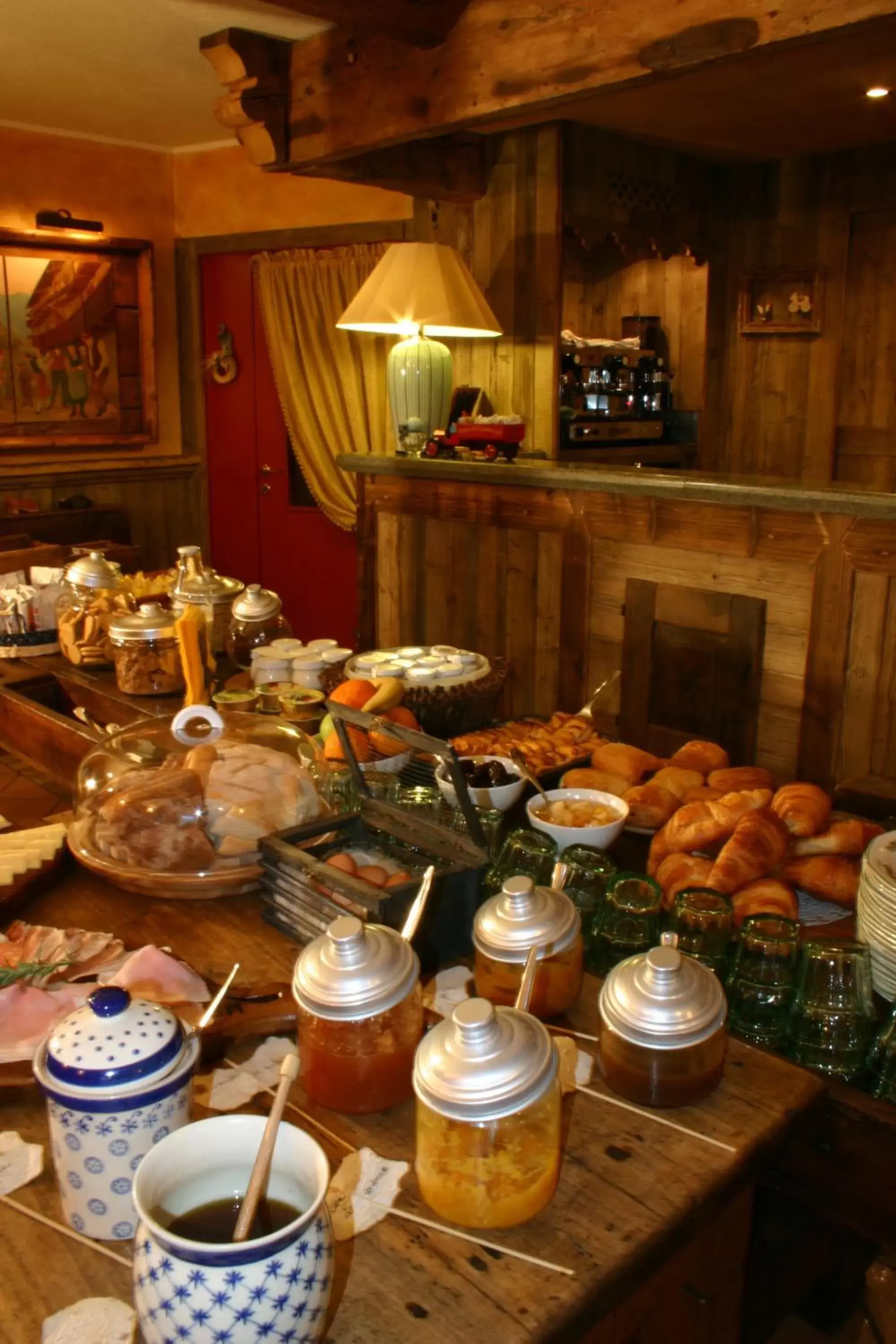 Food in Hotel Chalet La Meridiana