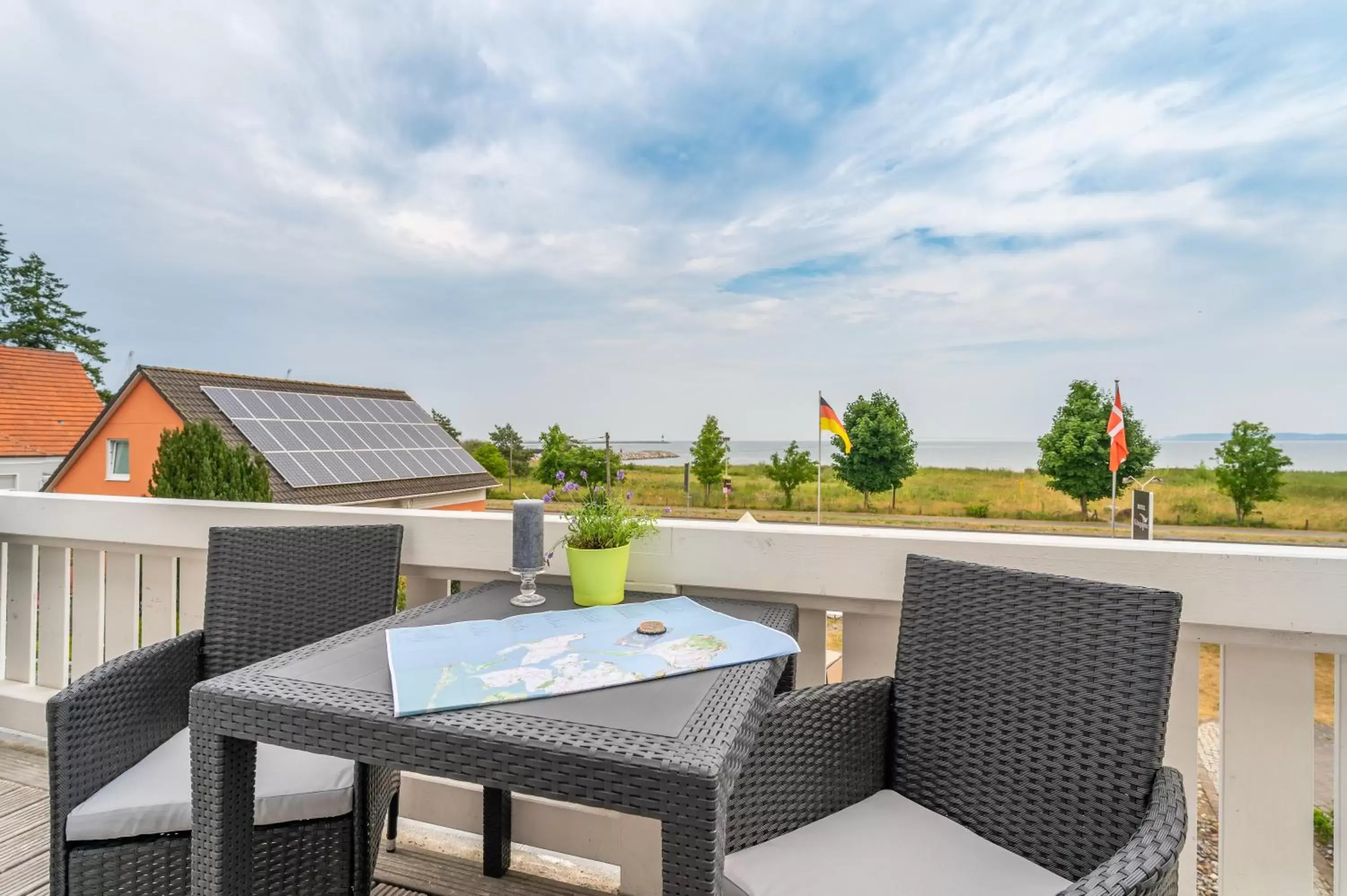 Balcony/Terrace in Hotel Königslinie