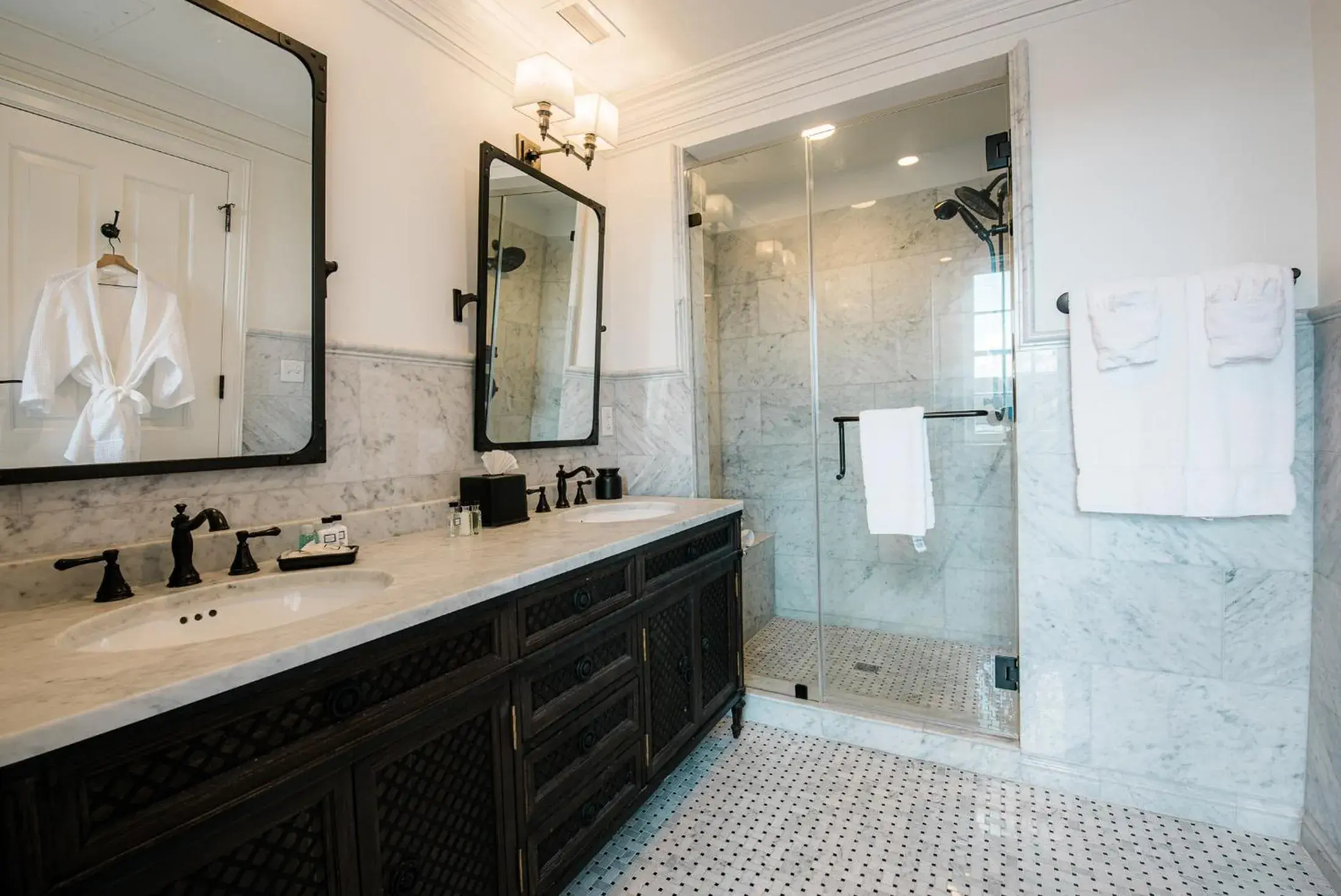 Shower, Bathroom in Royal Frenchmen Hotel and Bar