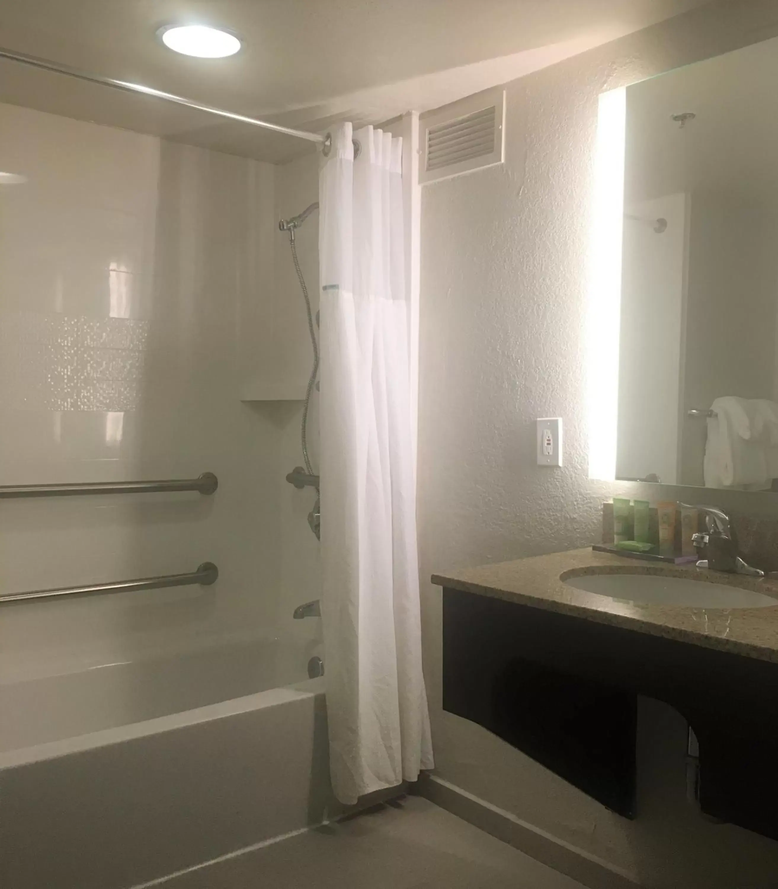 Bathroom in Wyndham Garden Lake Buena Vista Disney Springs® Resort Area
