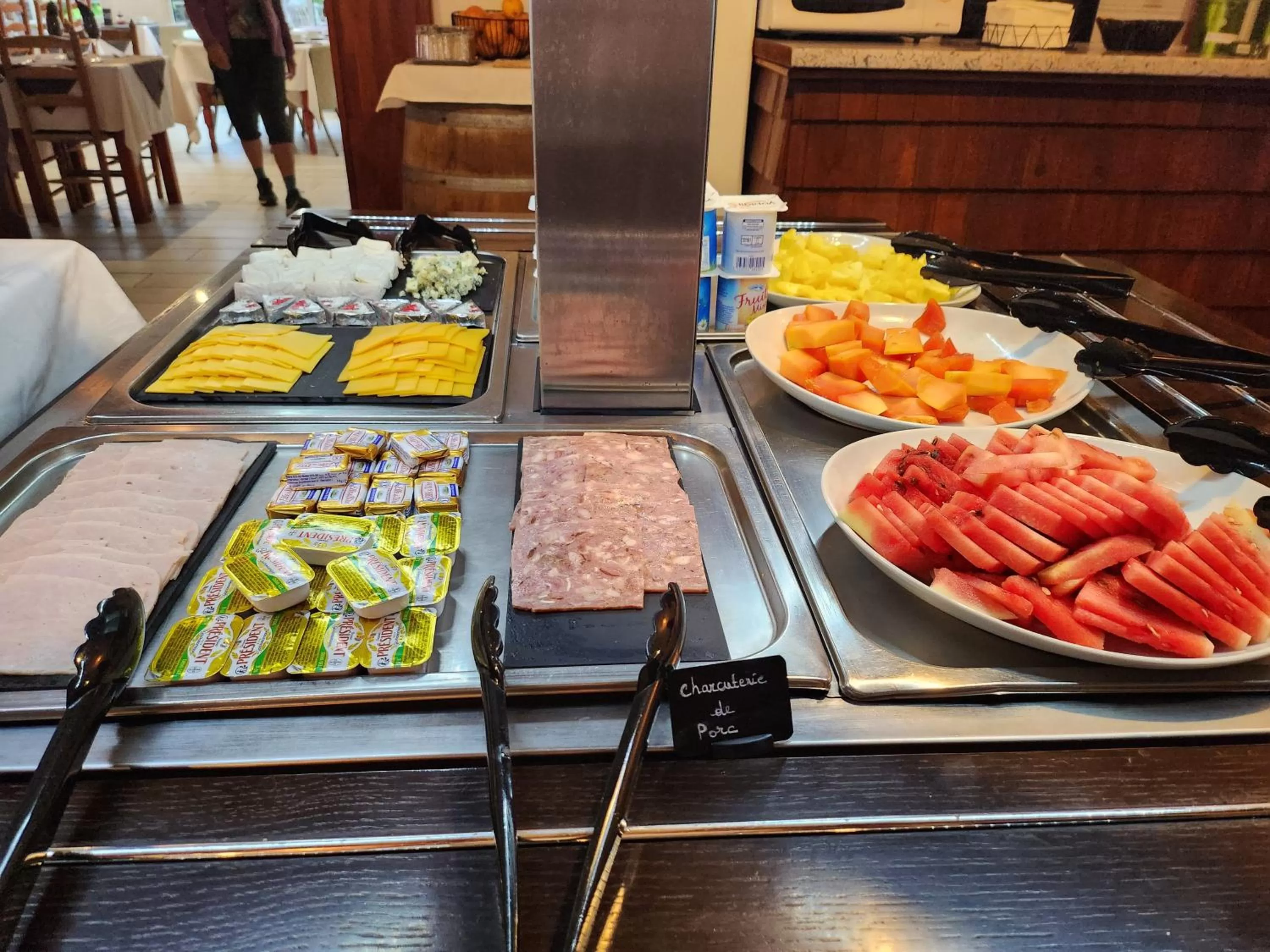 Breakfast in Hotel Des Neiges