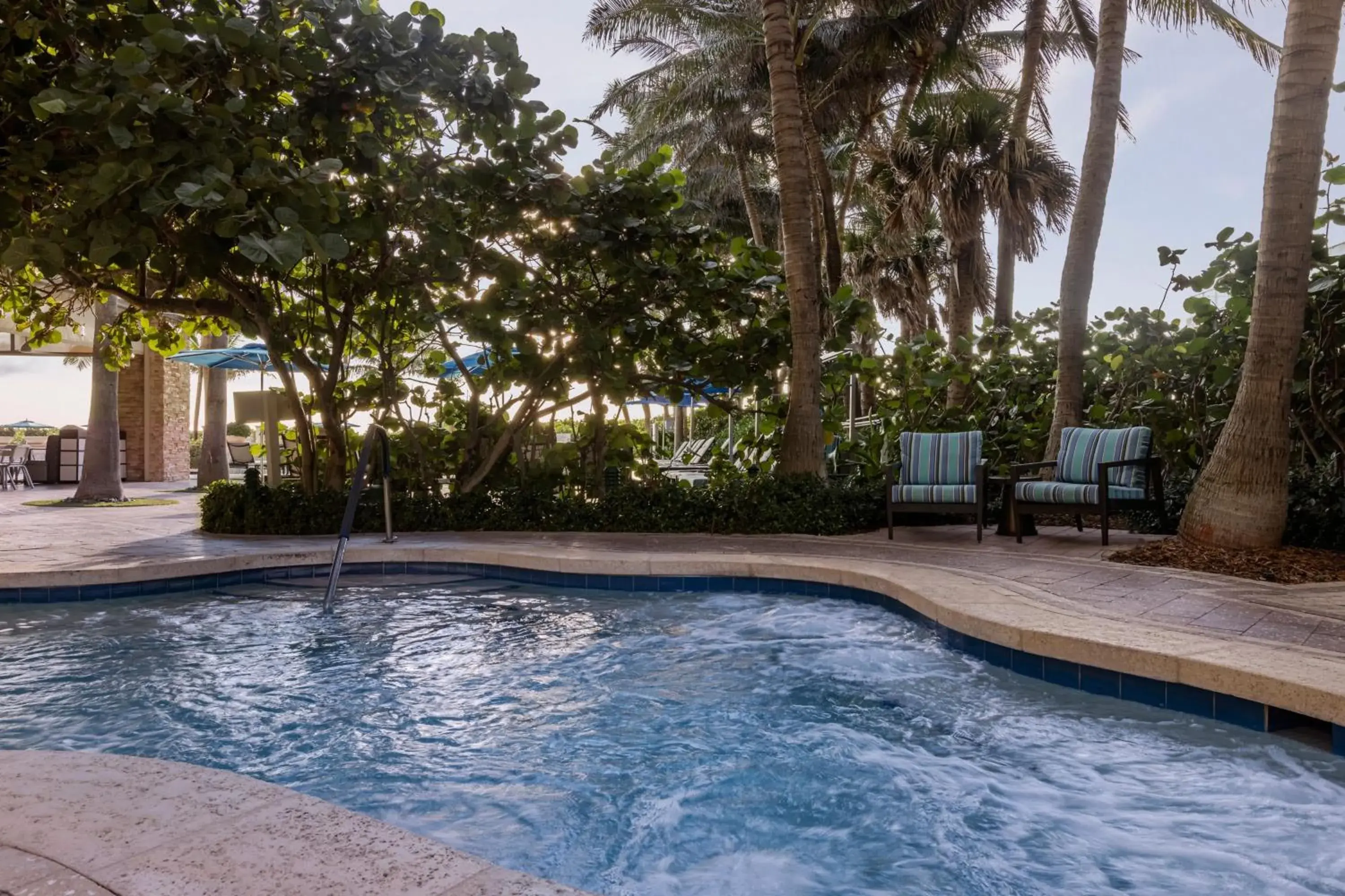 Swimming Pool in Marriott's Oceana Palms