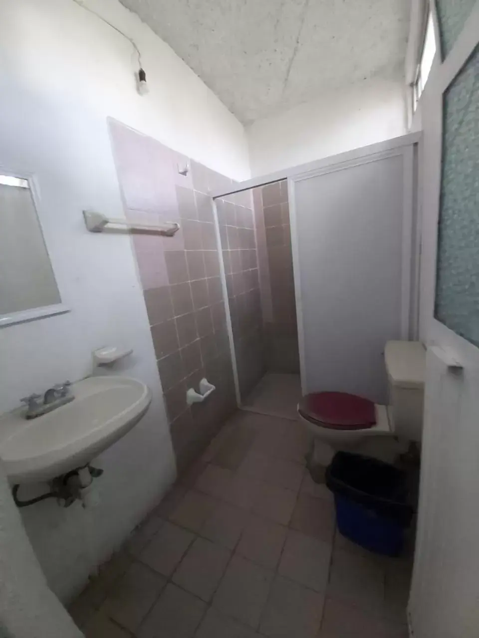 Shower, Bathroom in Hotel Ayalamar Manzanillo