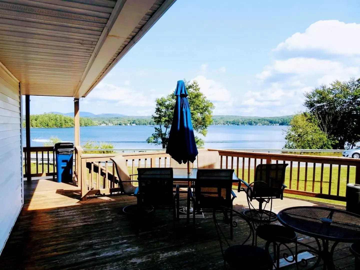 Balcony/Terrace in Winnisquam Lake Inn