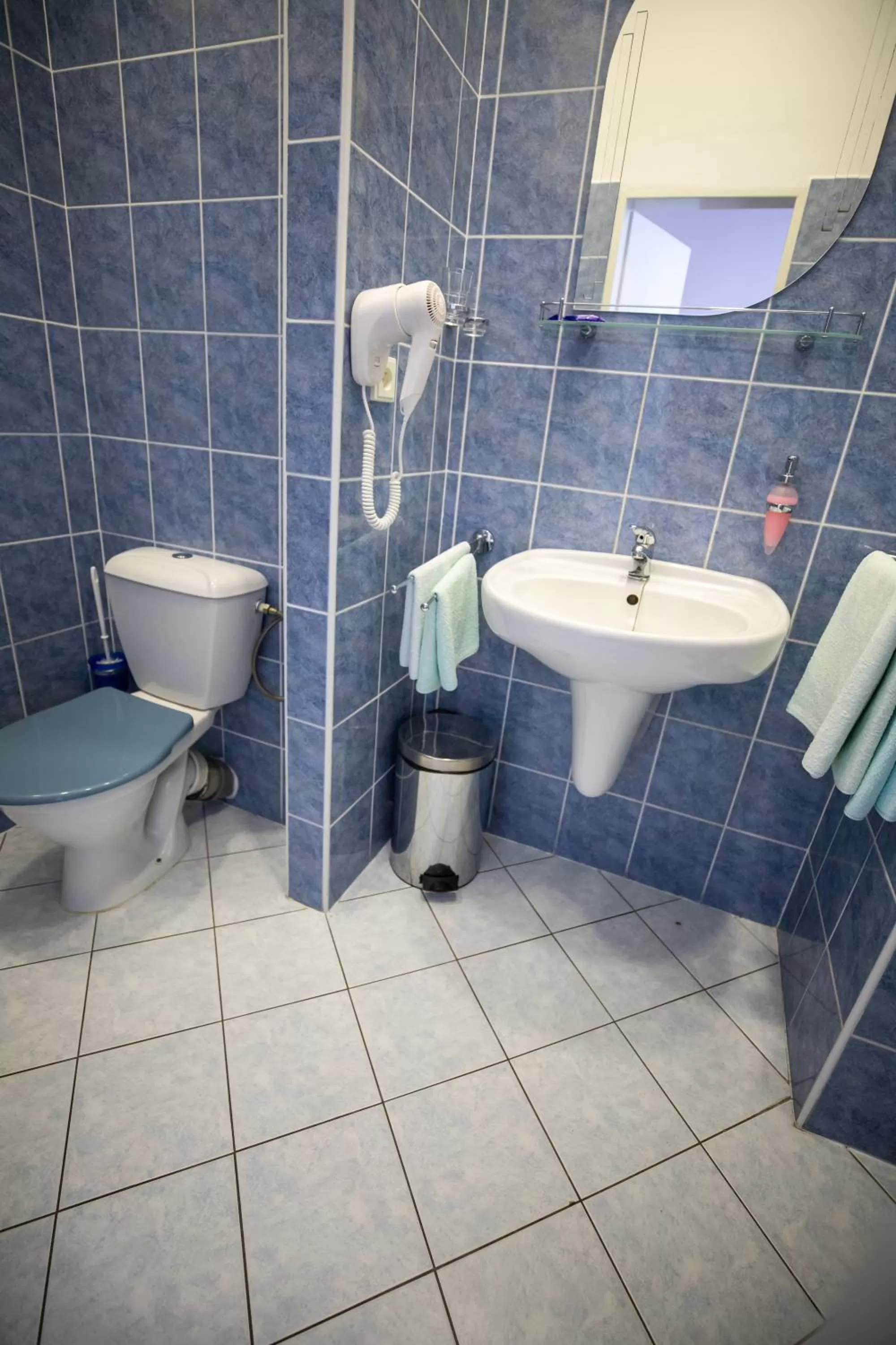 Bathroom in Hotel Sport