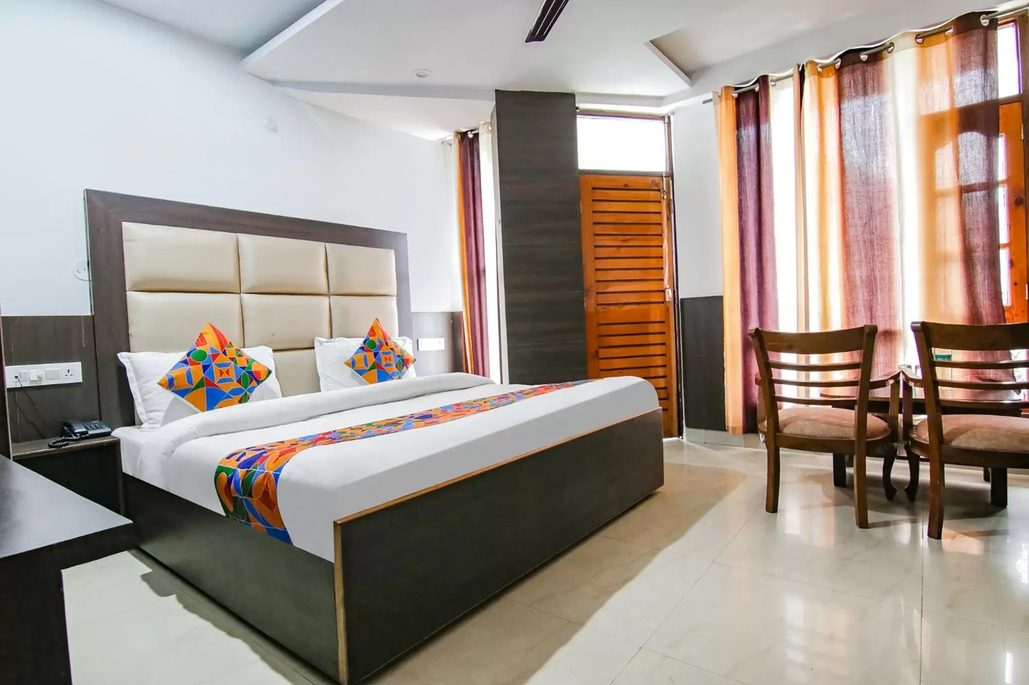 Deluxe Room in FabHotel Rosewood Inn I Deluxe Room in FabHotel Rosewood Inn I