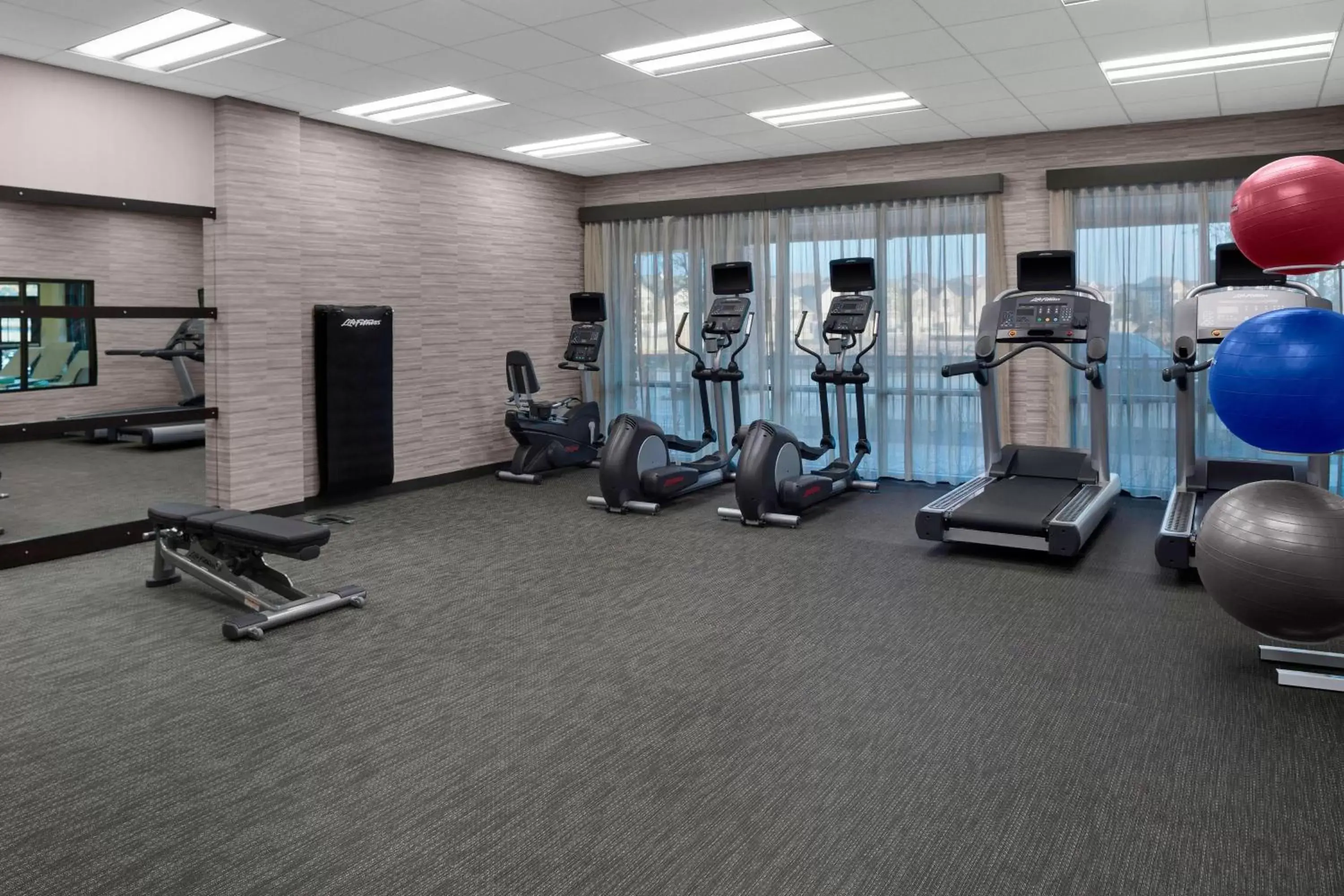 Fitness centre/facilities, Fitness Center/Facilities in Courtyard by Marriott Dallas Flower Mound