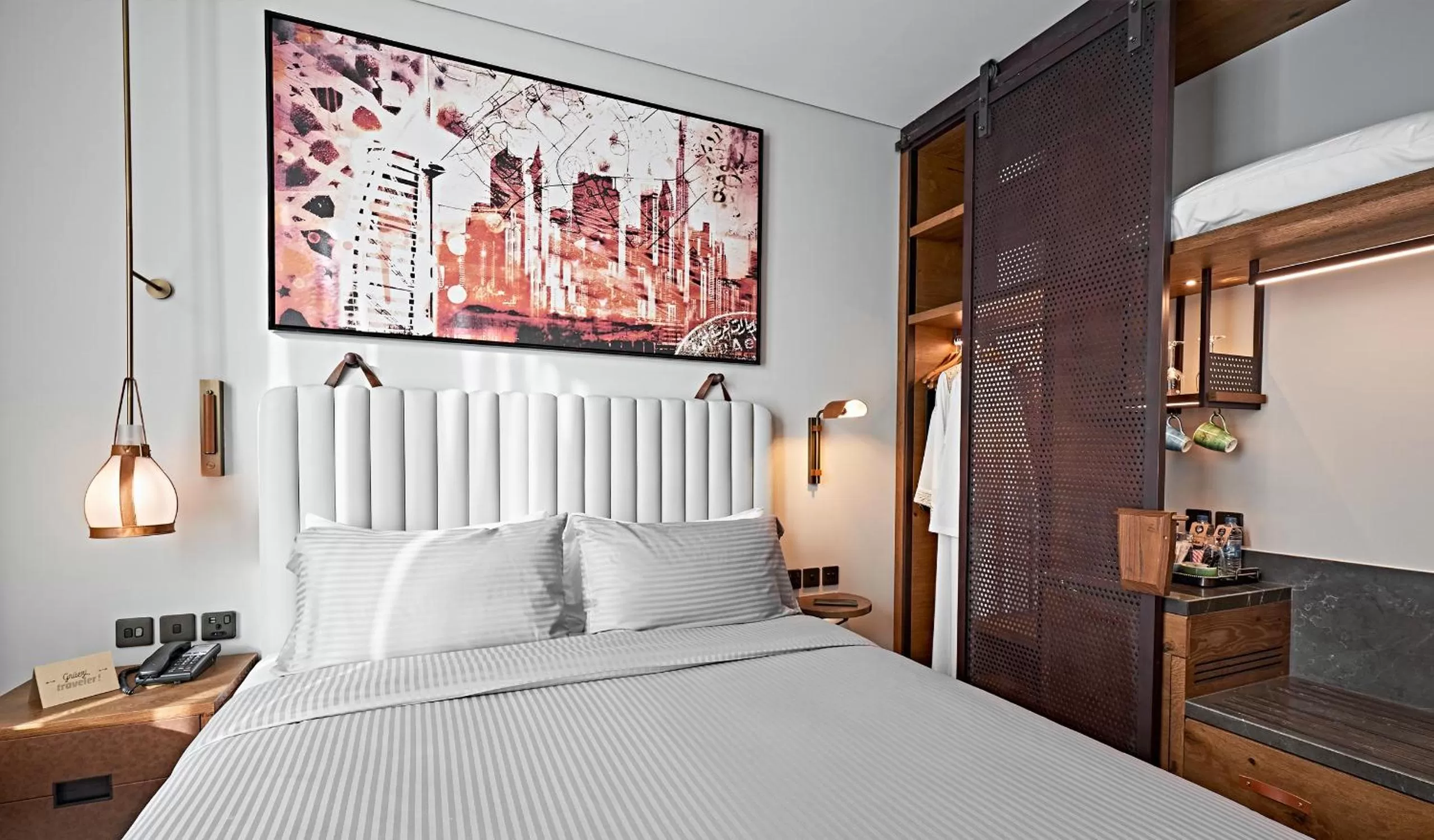 Bed in Barcelo Business Bay Dubai -Formerly Revier Hotel