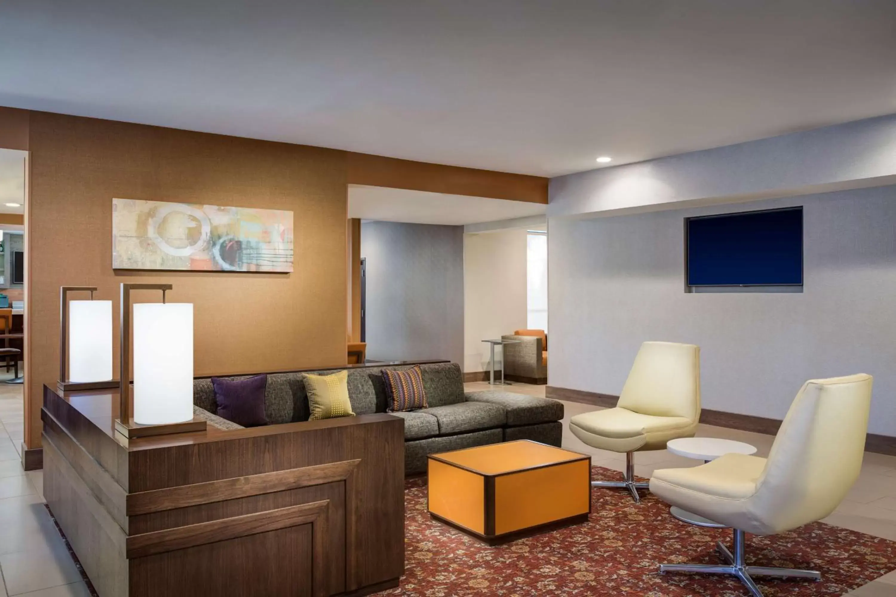 Lounge or bar in Hyatt House Dallas Uptown