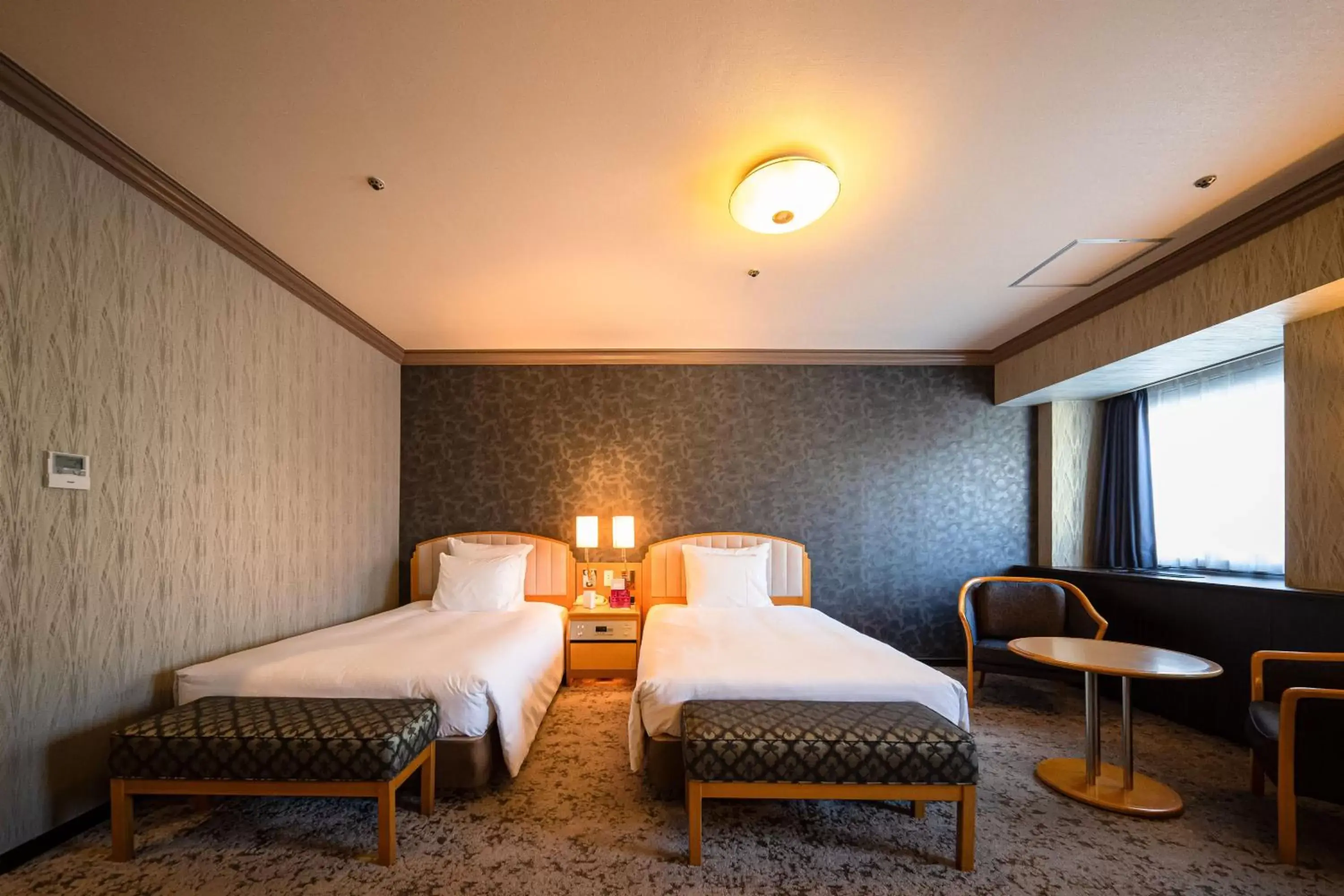 Photo of the whole room, Bed in ANA Crowne Plaza Matsuyama, an IHG Hotel