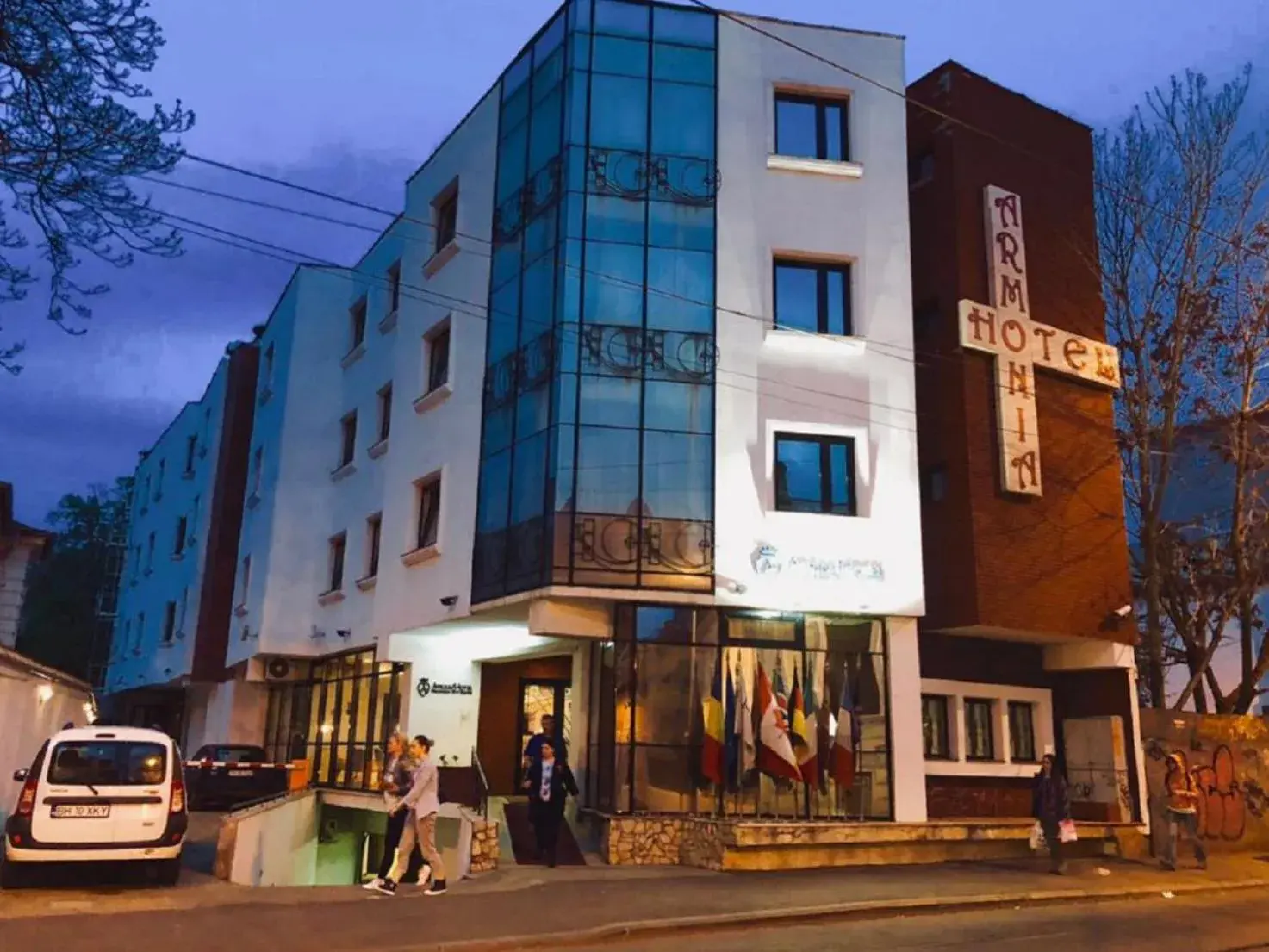 Property Building in Atrium Hotel Bucharest City Center