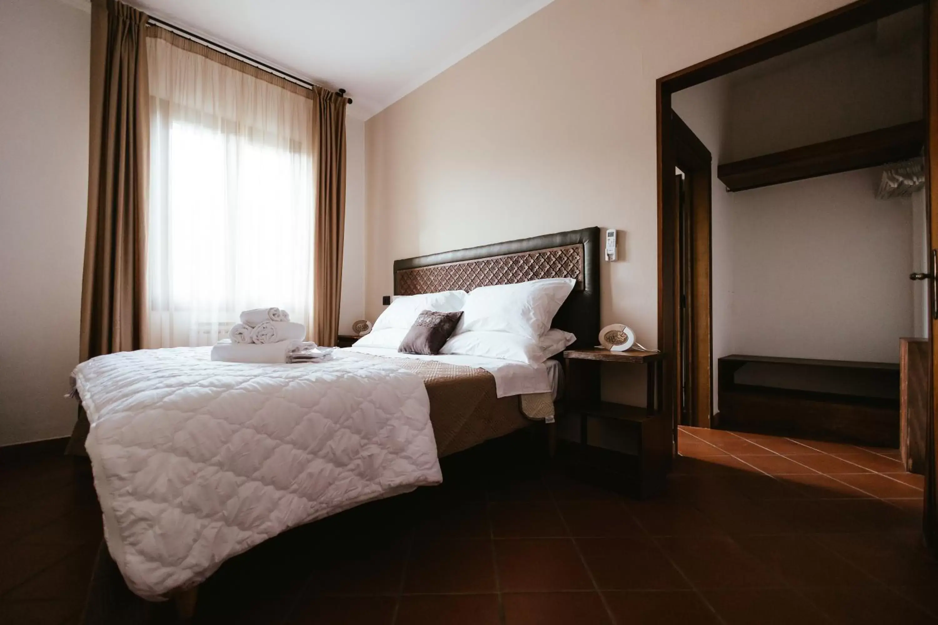 Photo of the whole room, Bed in Acetaia Malagoli Daniele