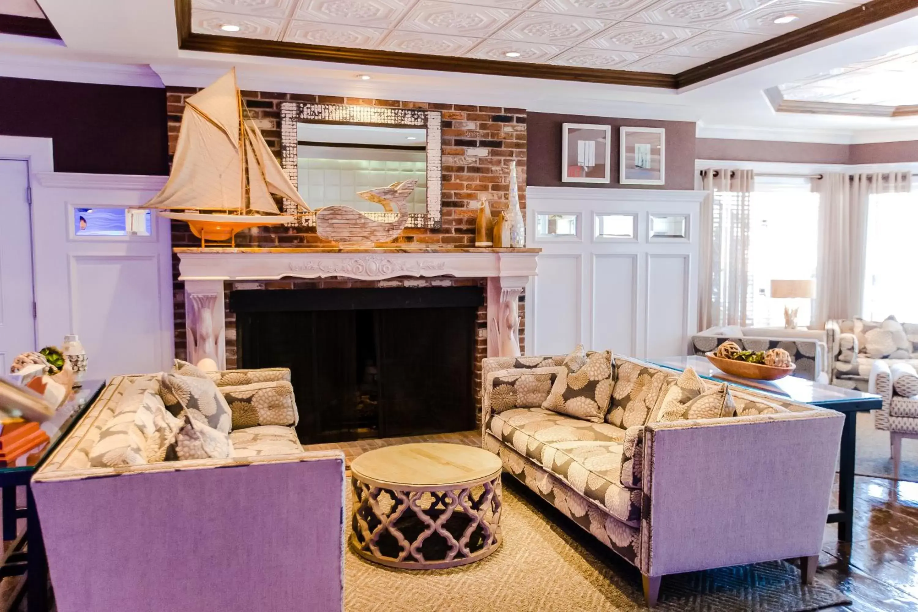 Lobby or reception in Danfords Hotel & Marina Lobby or reception in Danfords Hotel & Marina