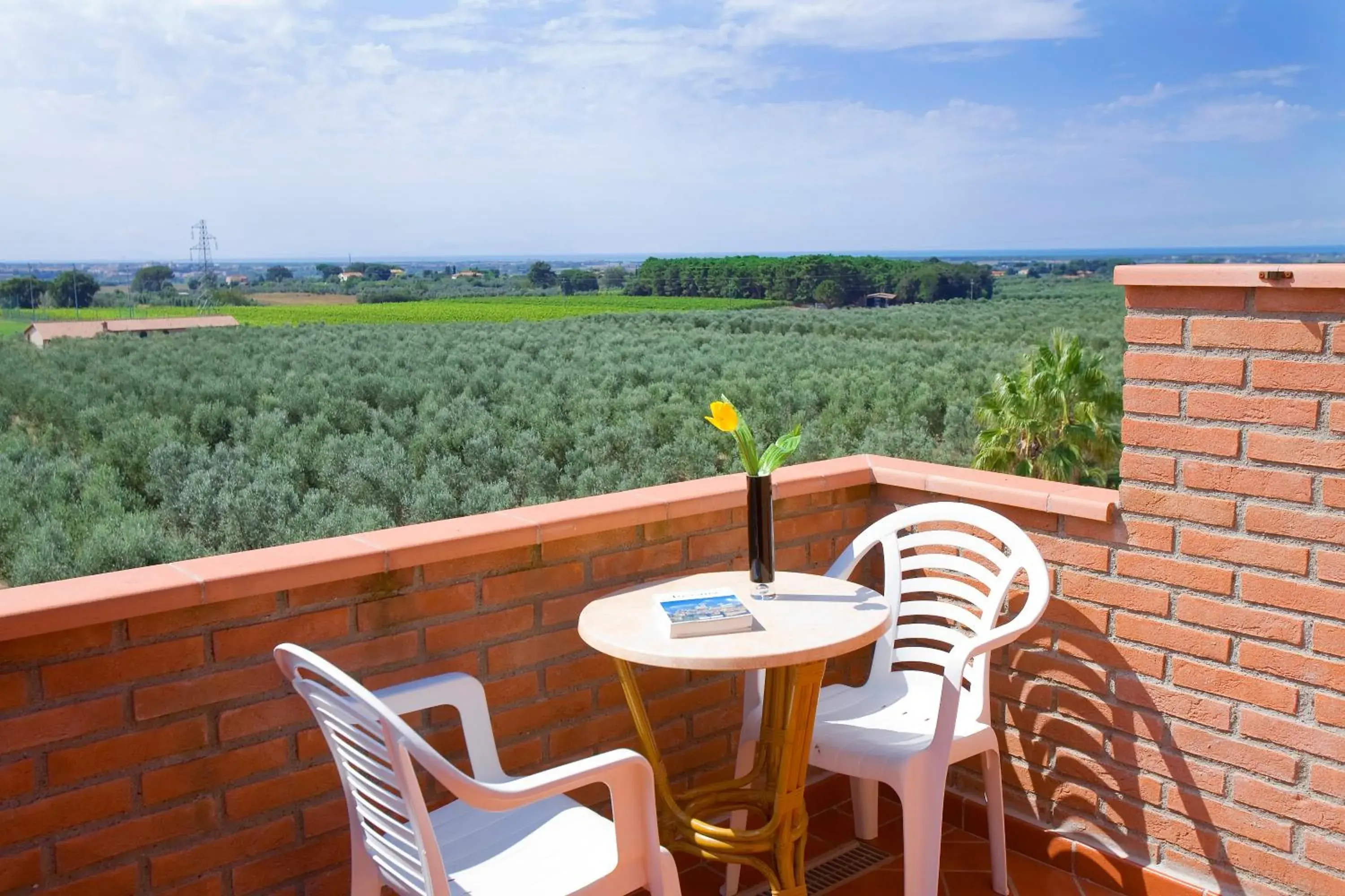 Balcony/Terrace in Agrihotel Elisabetta