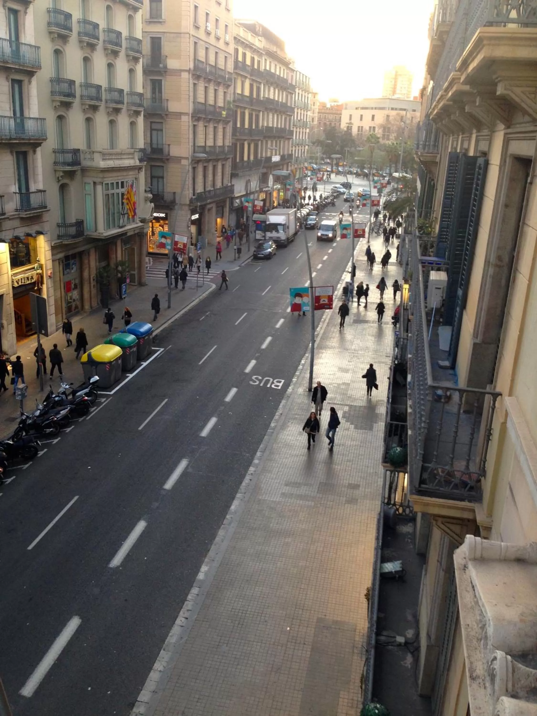 Facade/entrance in Hotel Pelayo