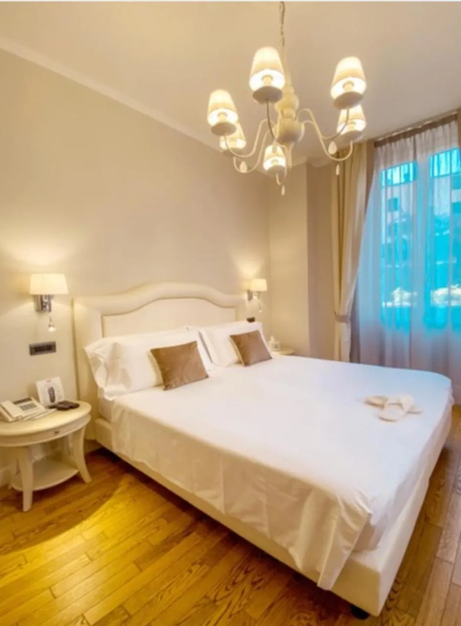 Bed in Hotel Sant'Andrea