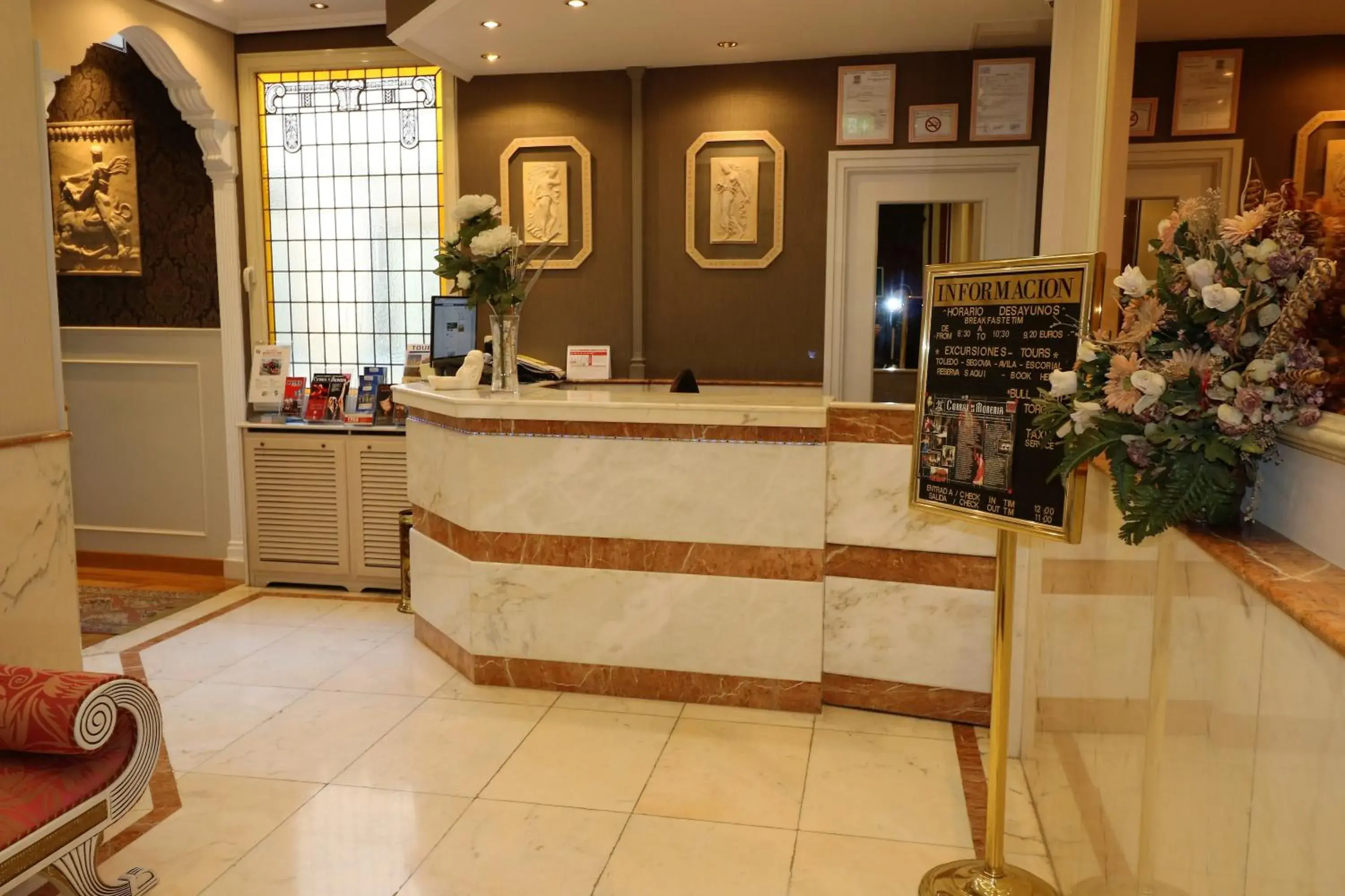 Lobby or reception, Lobby/Reception in Hostal Hispano - Argentino